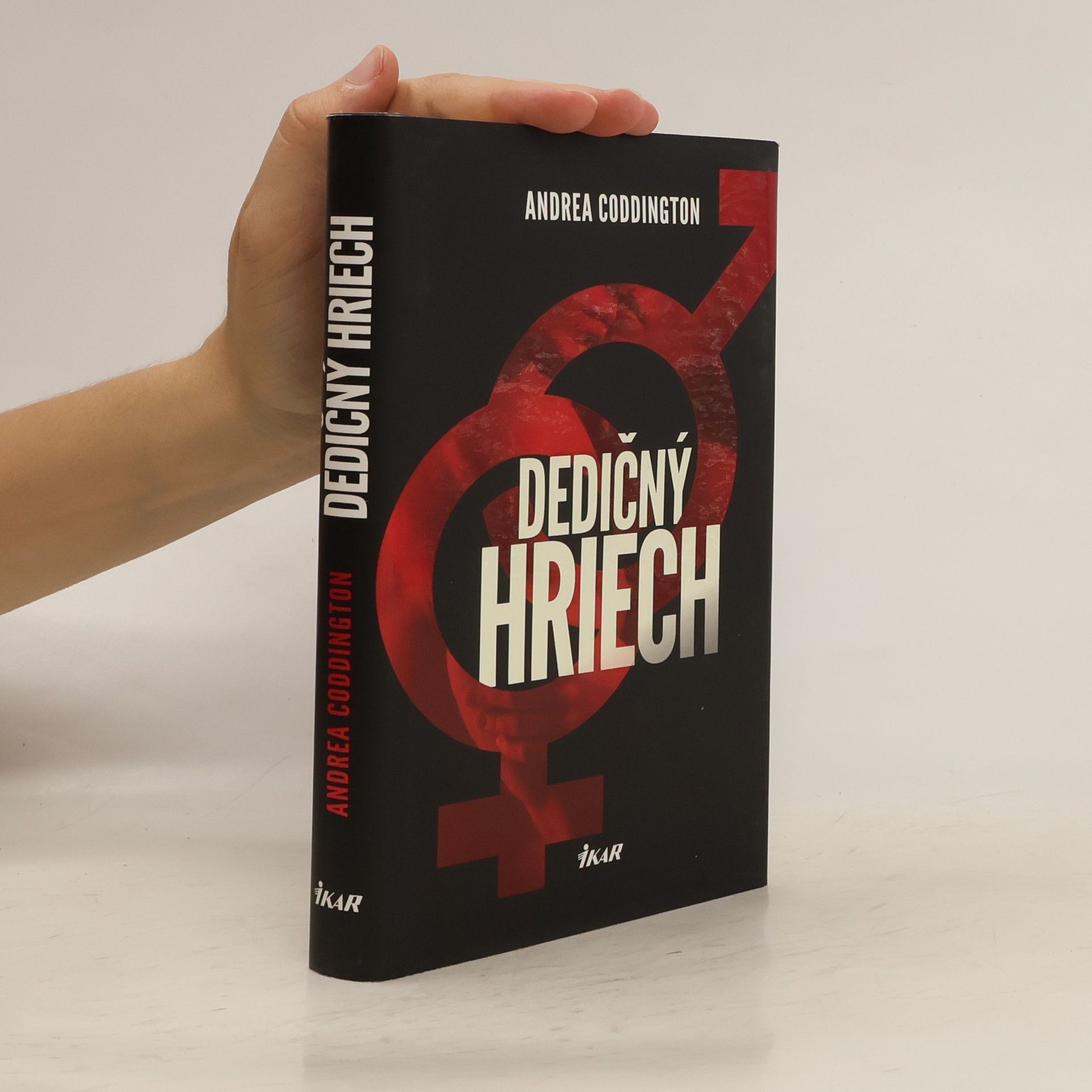 Andrea Coddington Dedičný hriech