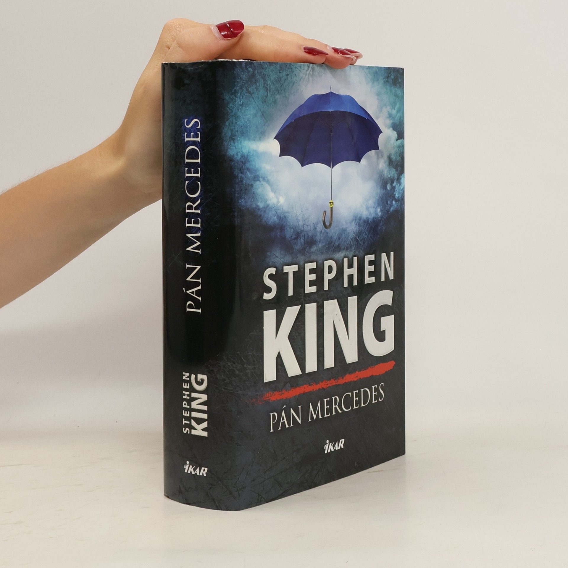 Stephen King Pán Mercedes