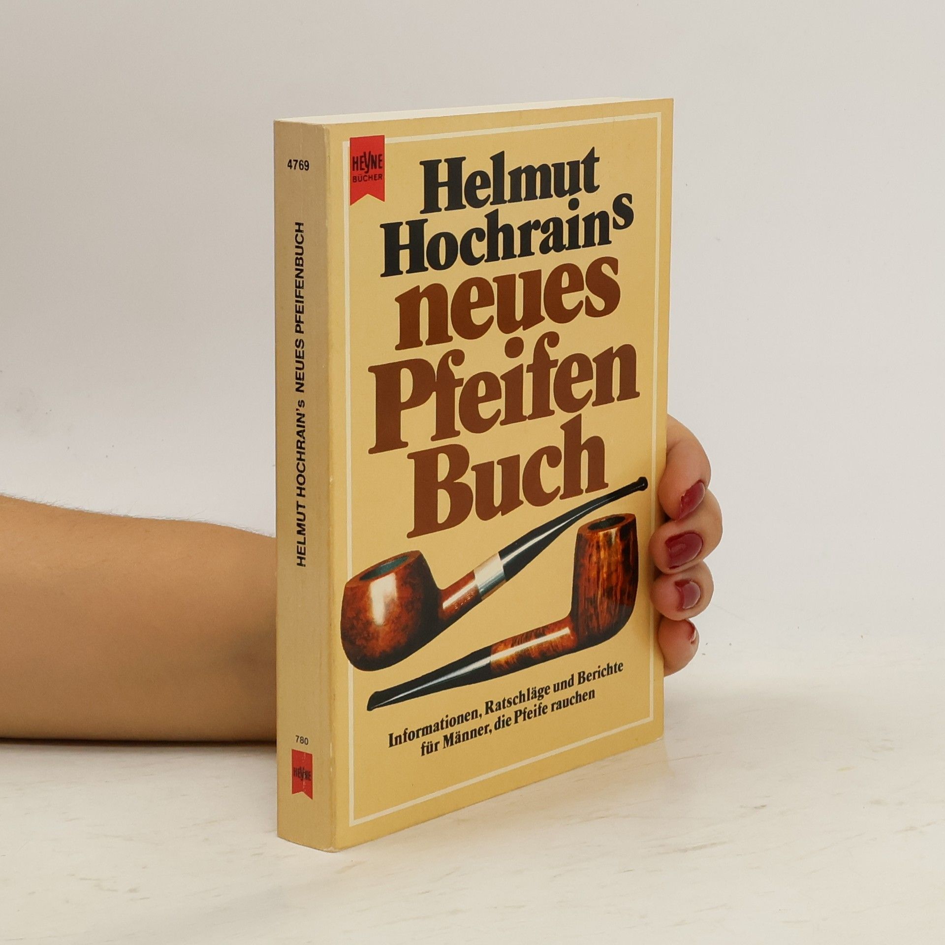 Helmut Hochrain Helmut Hochrains neues Pfeifenbuch