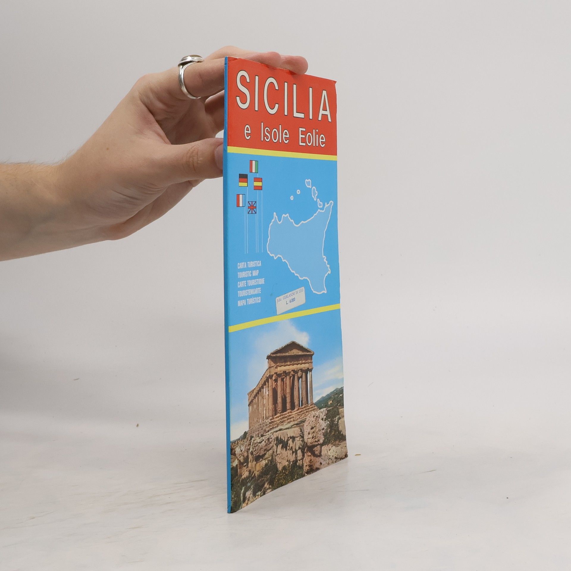 AA.VV. Sicilia e Isole Eolie
