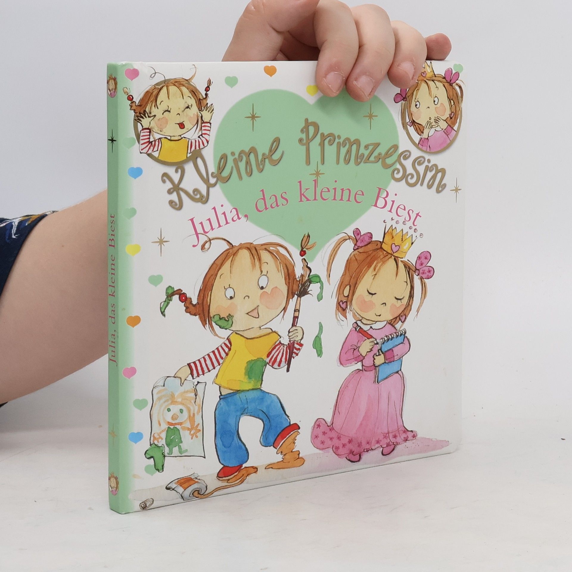 Kolektiv autorů Kleine Prinzessin. Julia, das kleine Biest