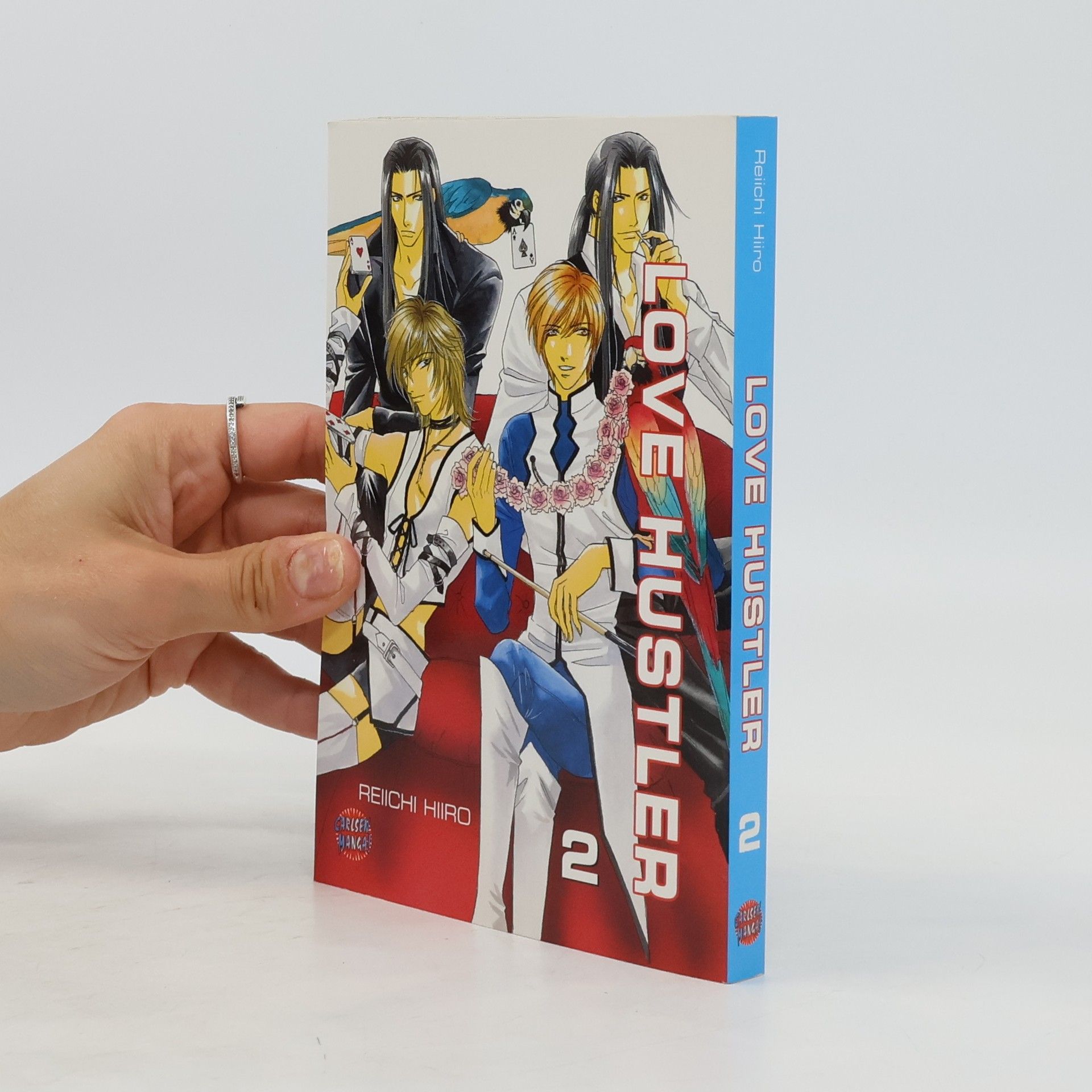 Collectif d'auteurs Love hustler 2