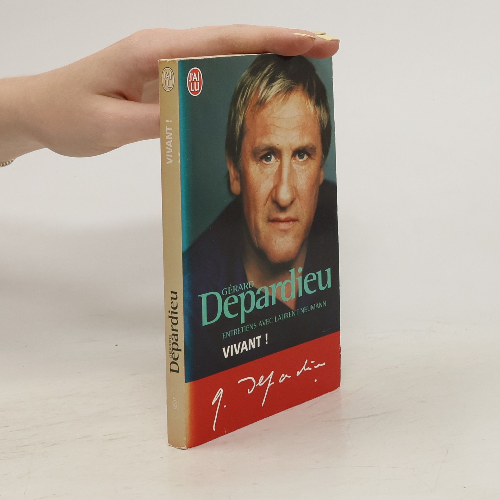 Gérard Depardieu Vivant