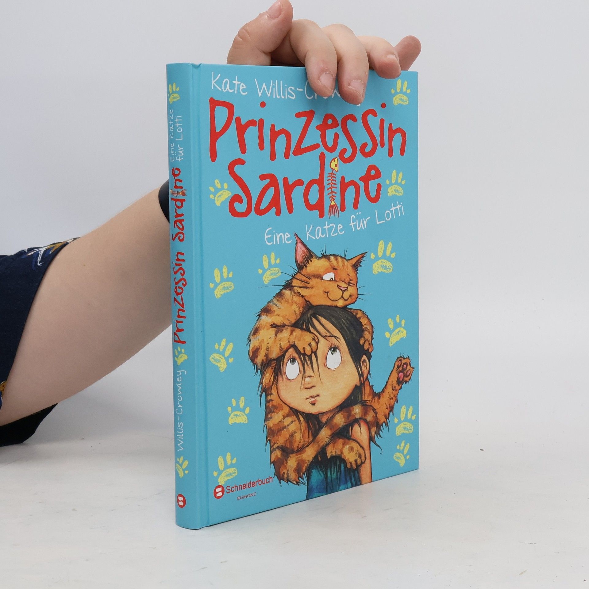 Kate Willis-Crowley Prinzessin Sardine, Band 01. Eine Katze für Lotti