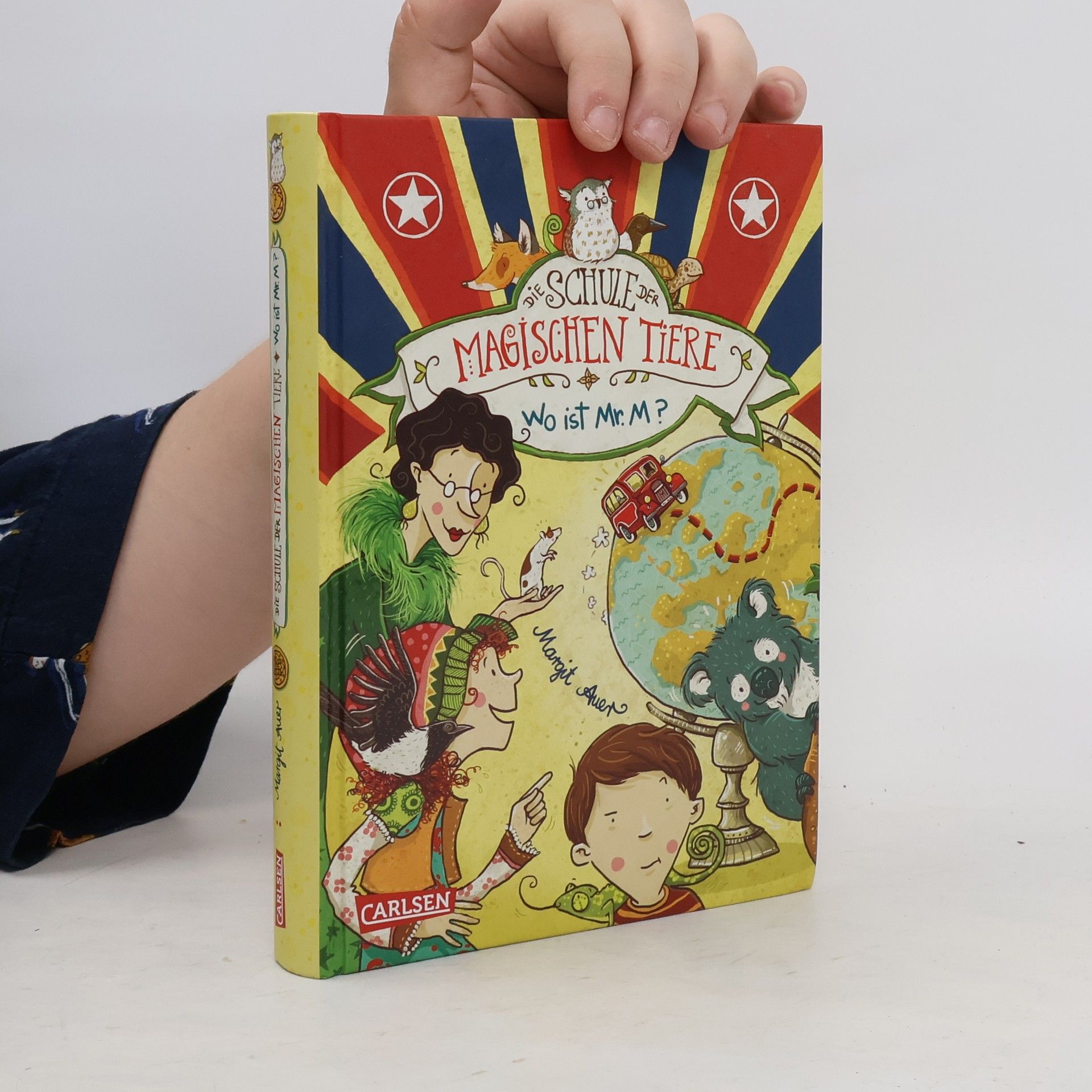 Margit Auer Die Schule der magischen Tiere 7: Wo ist Mr. M?