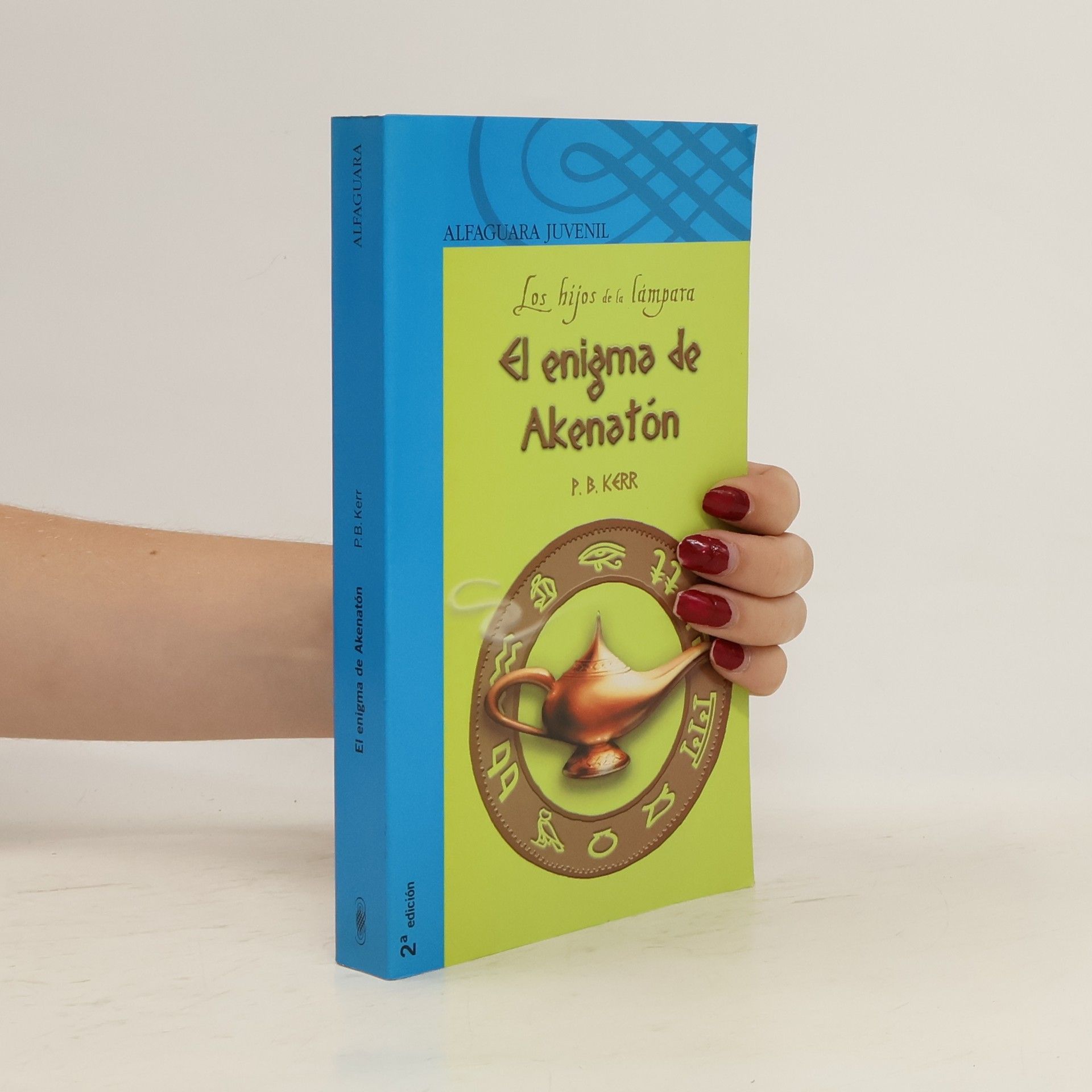 Philip Kerr El enigma de Akenatón