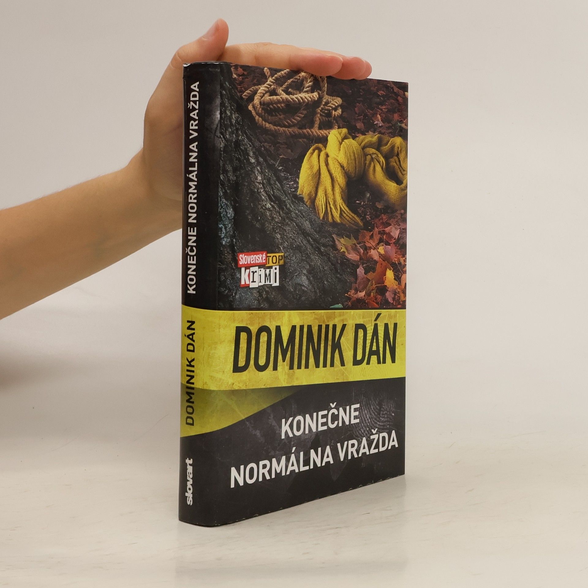 Dominik Dán Konečne normálna vražda