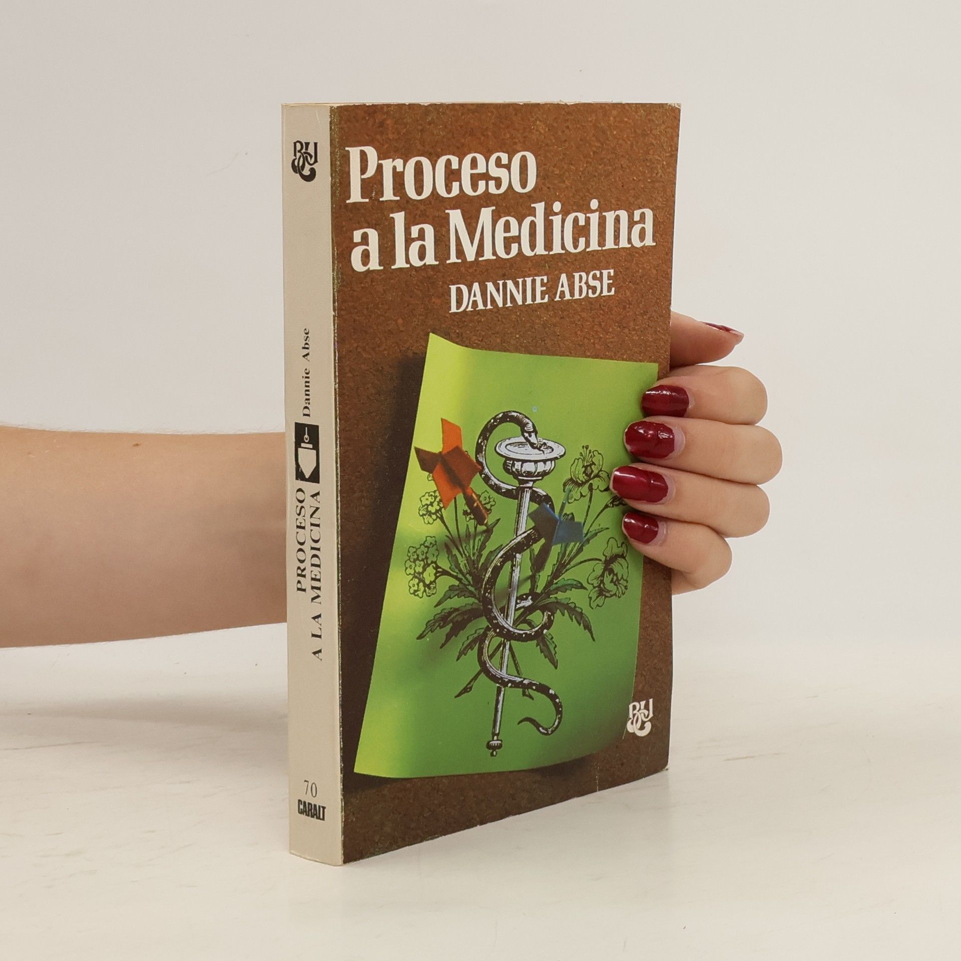 Dannie Abse Proceso a la medicina