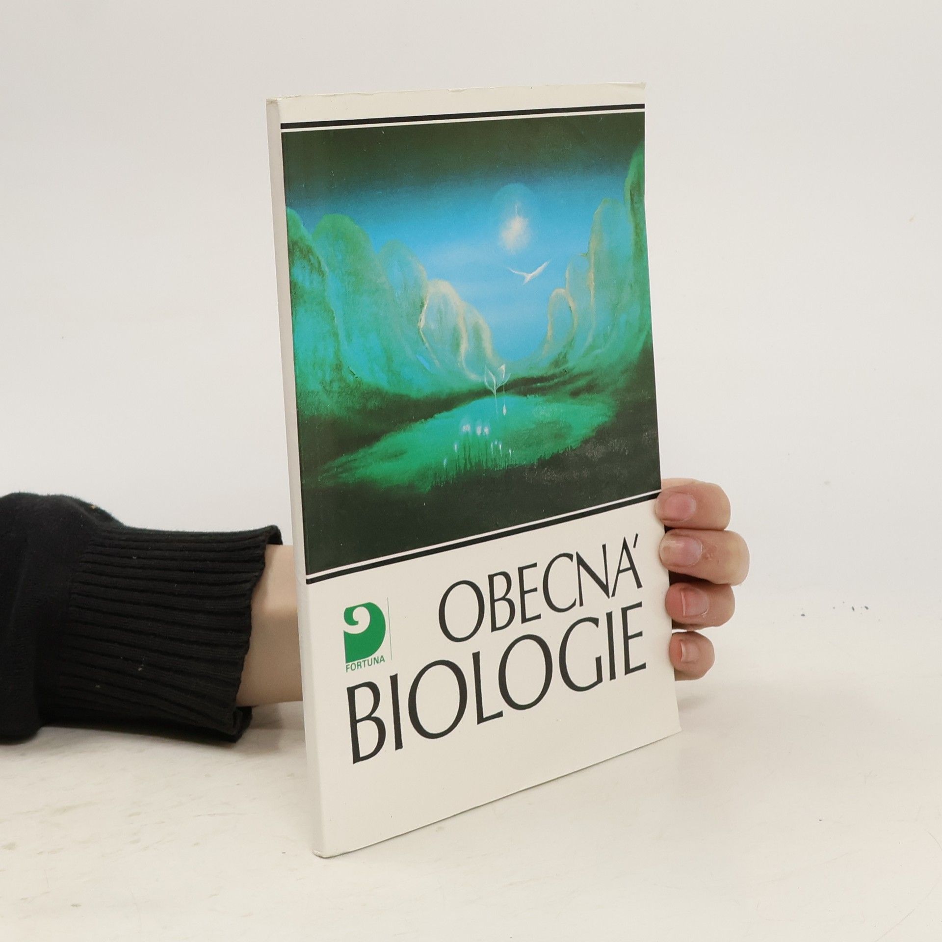 Václav Kubišta Obecná biologie. Úvodní učební text biologie pro 1. ročník gymnázií