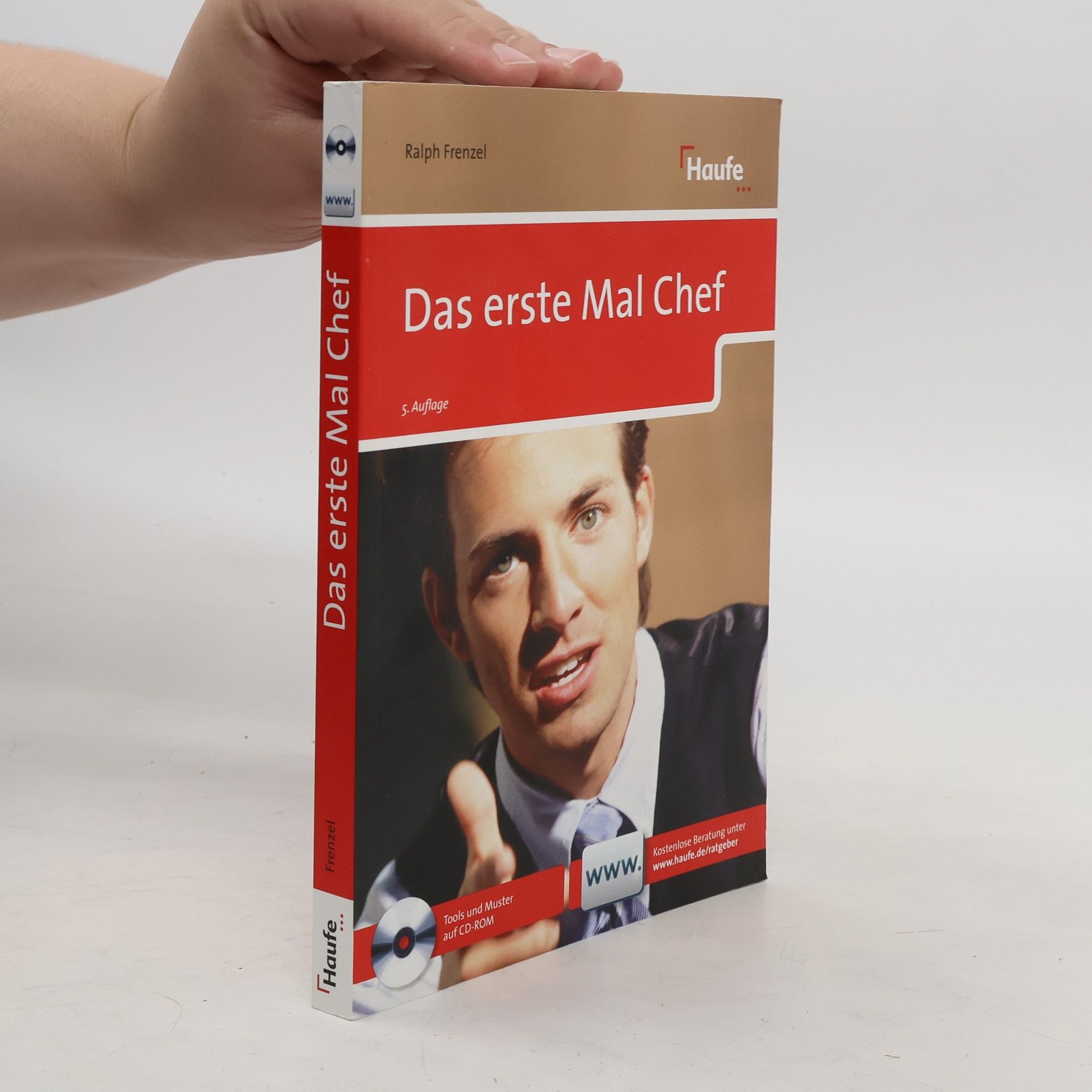 Ralph Frenzel Das erste Mal Chef