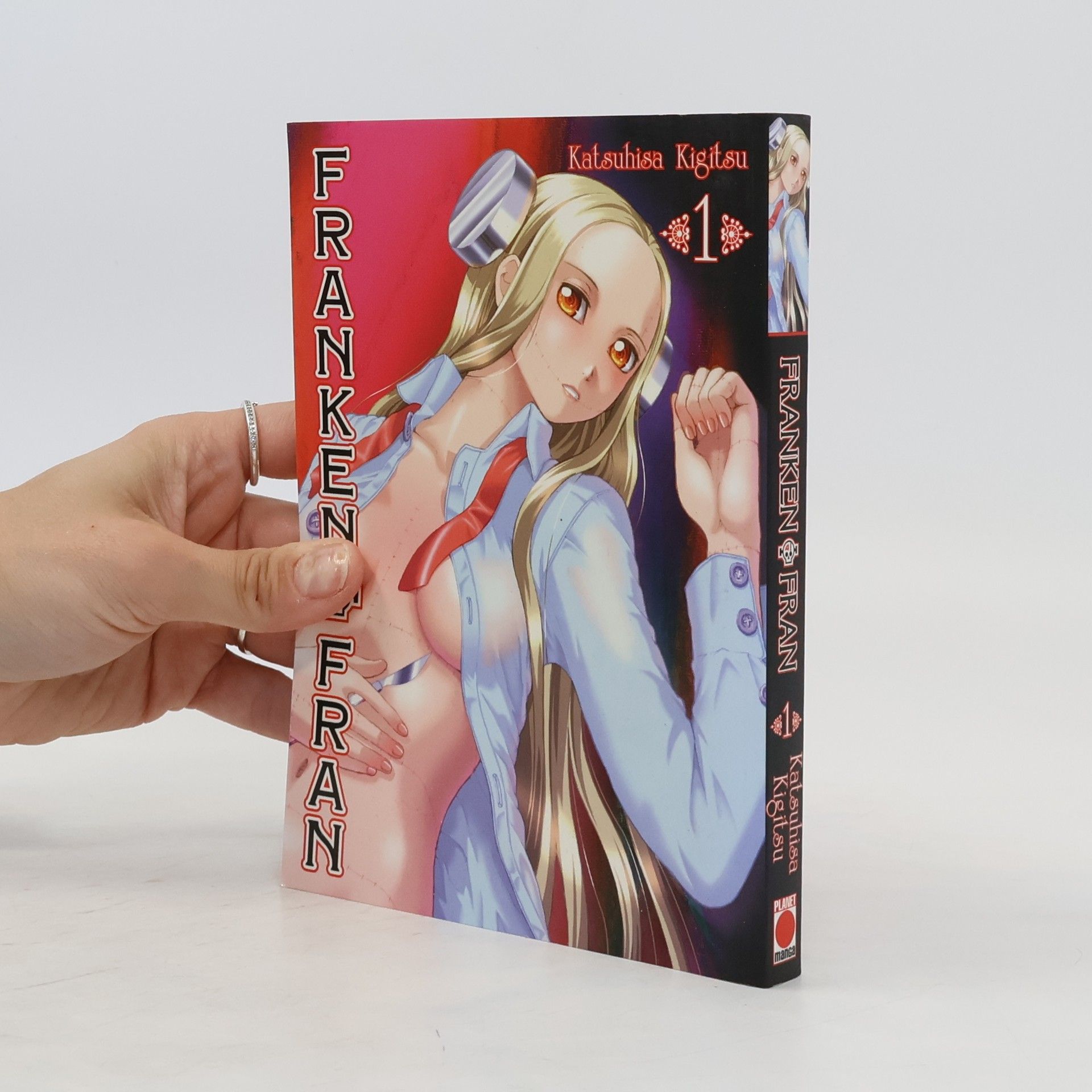 Autores varios Franken-Fran