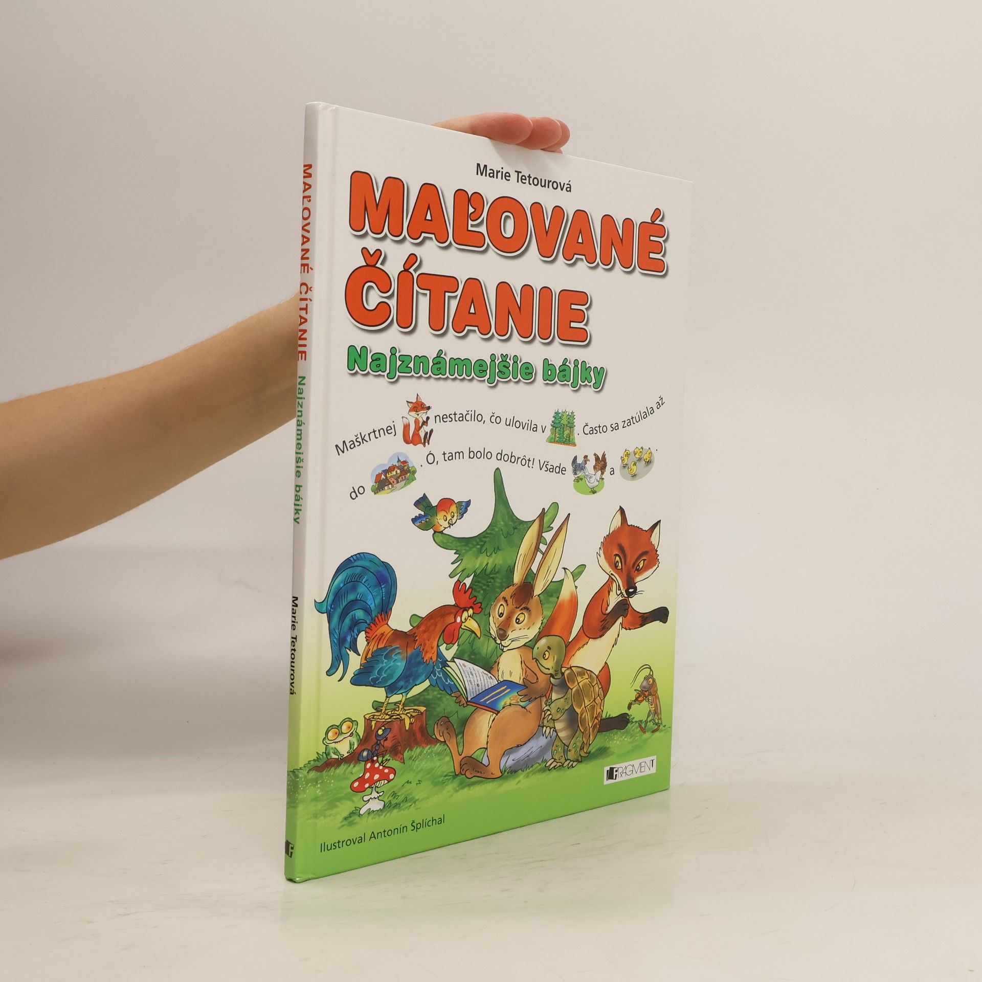 Marie Tetourová Maĺované čítanie