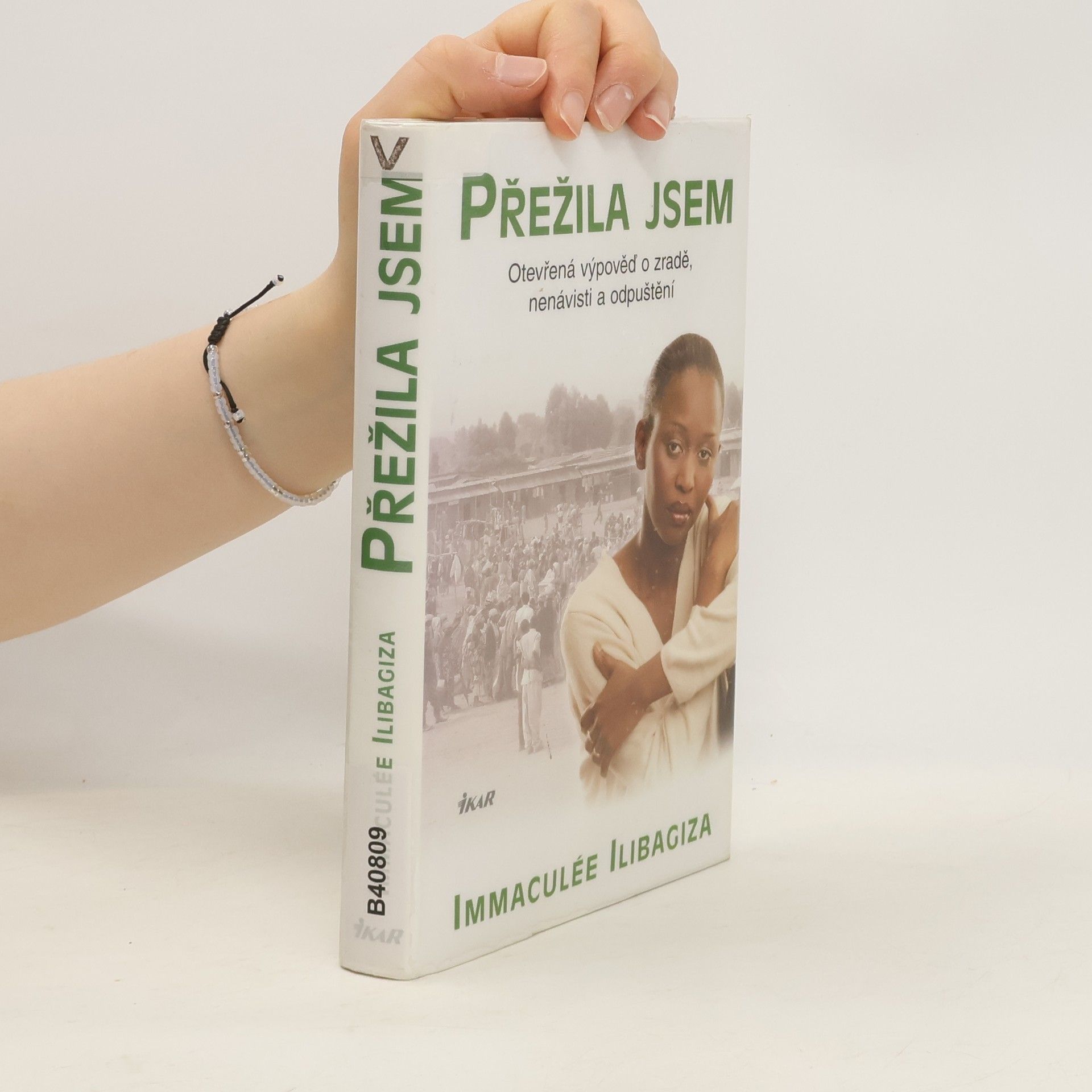 Immaculée Ilibagiza Přežila jsem
