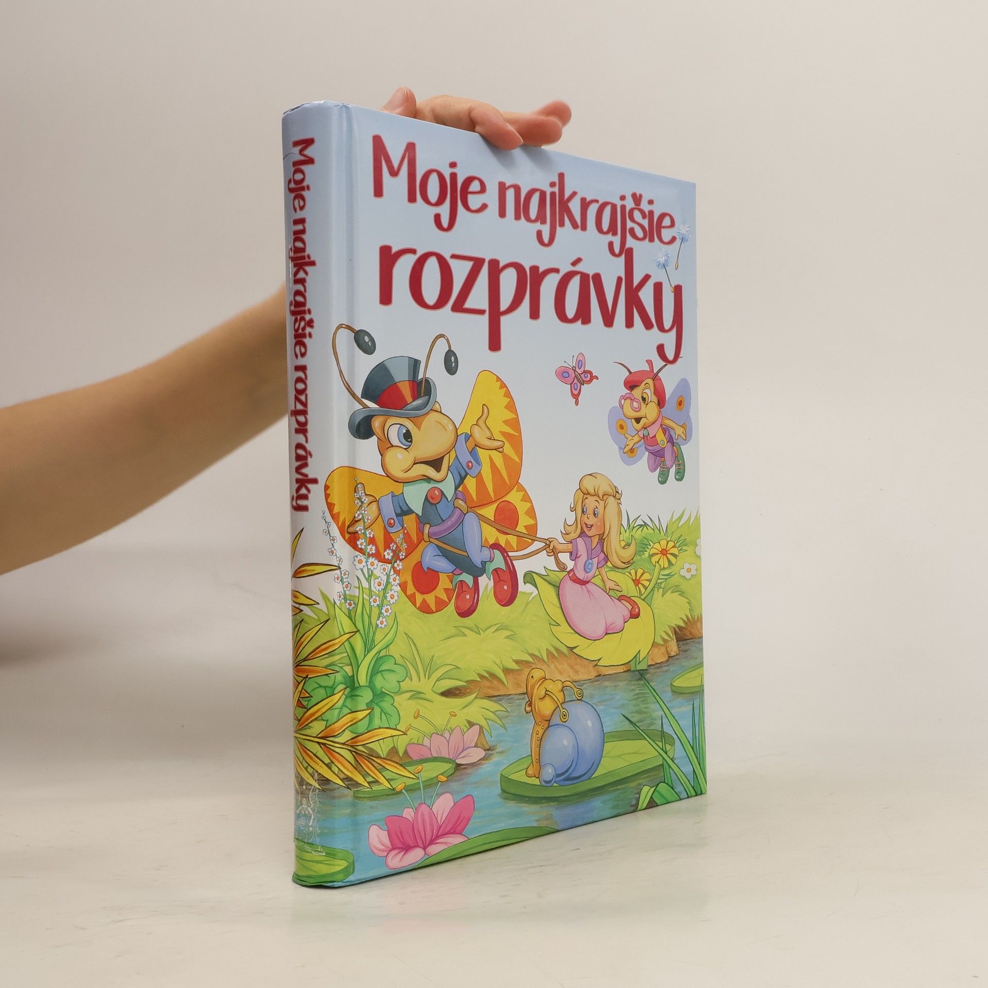 Anna SójkaLeszczyńska Moje najkrajšie rozprávky