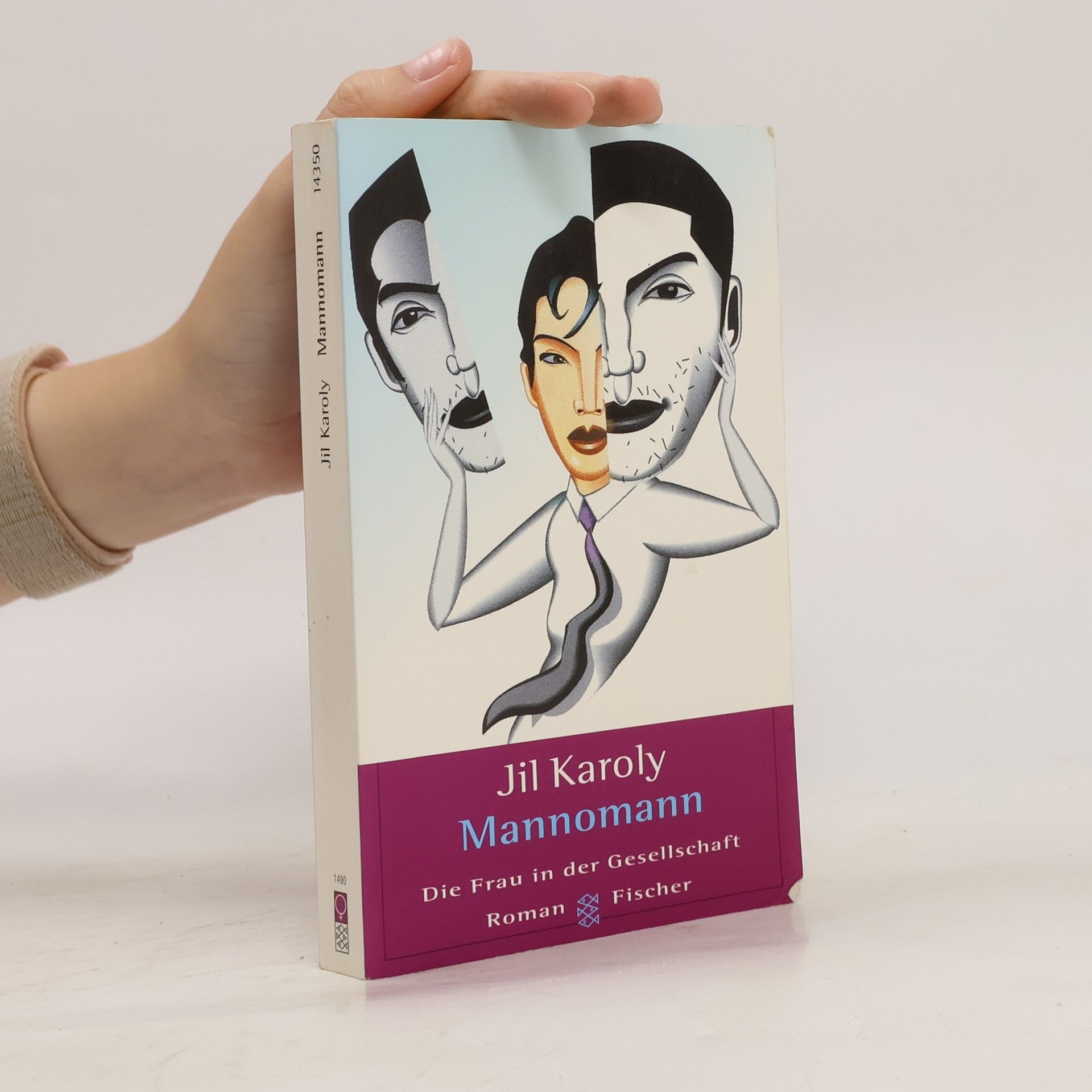 Jil Karoly Mannomann : Roman