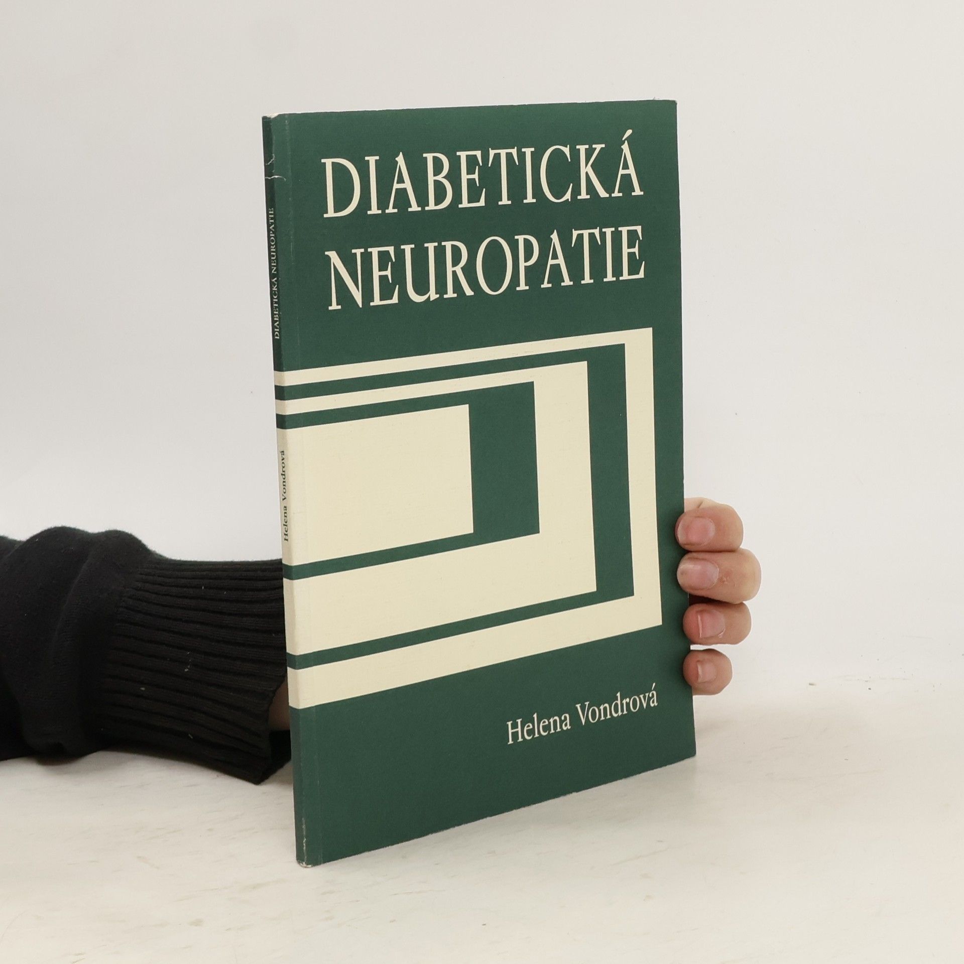 Helena Vondrová Diabetická neuropatie