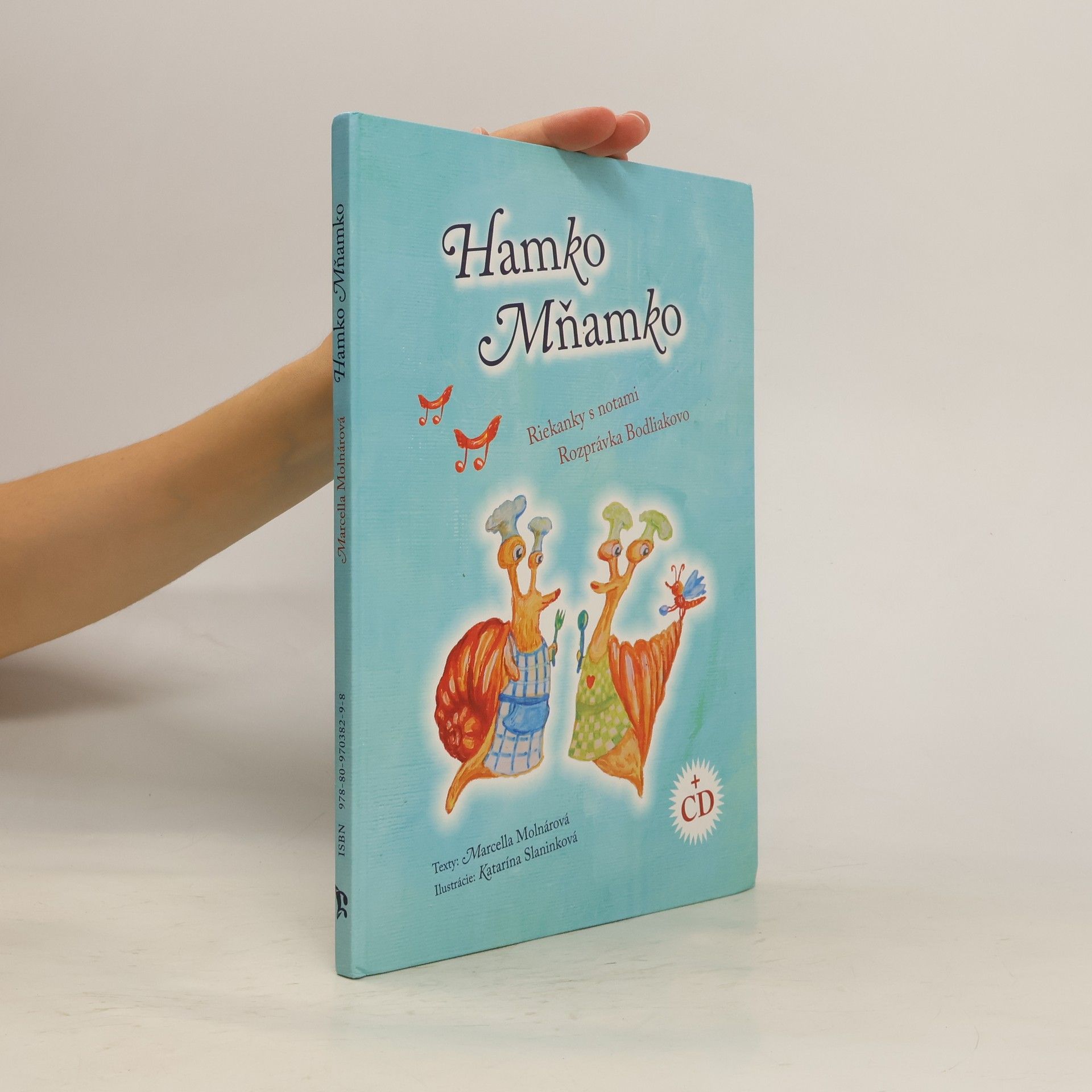 Marcella Molnárová Hamko Mňamko