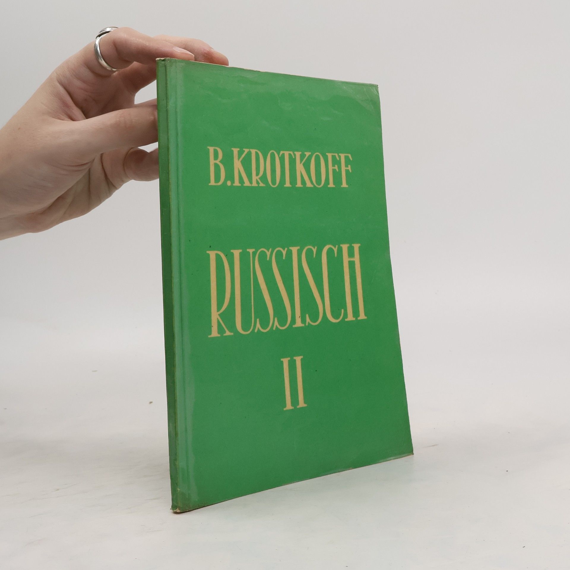 B. Krotkoff Russisch II