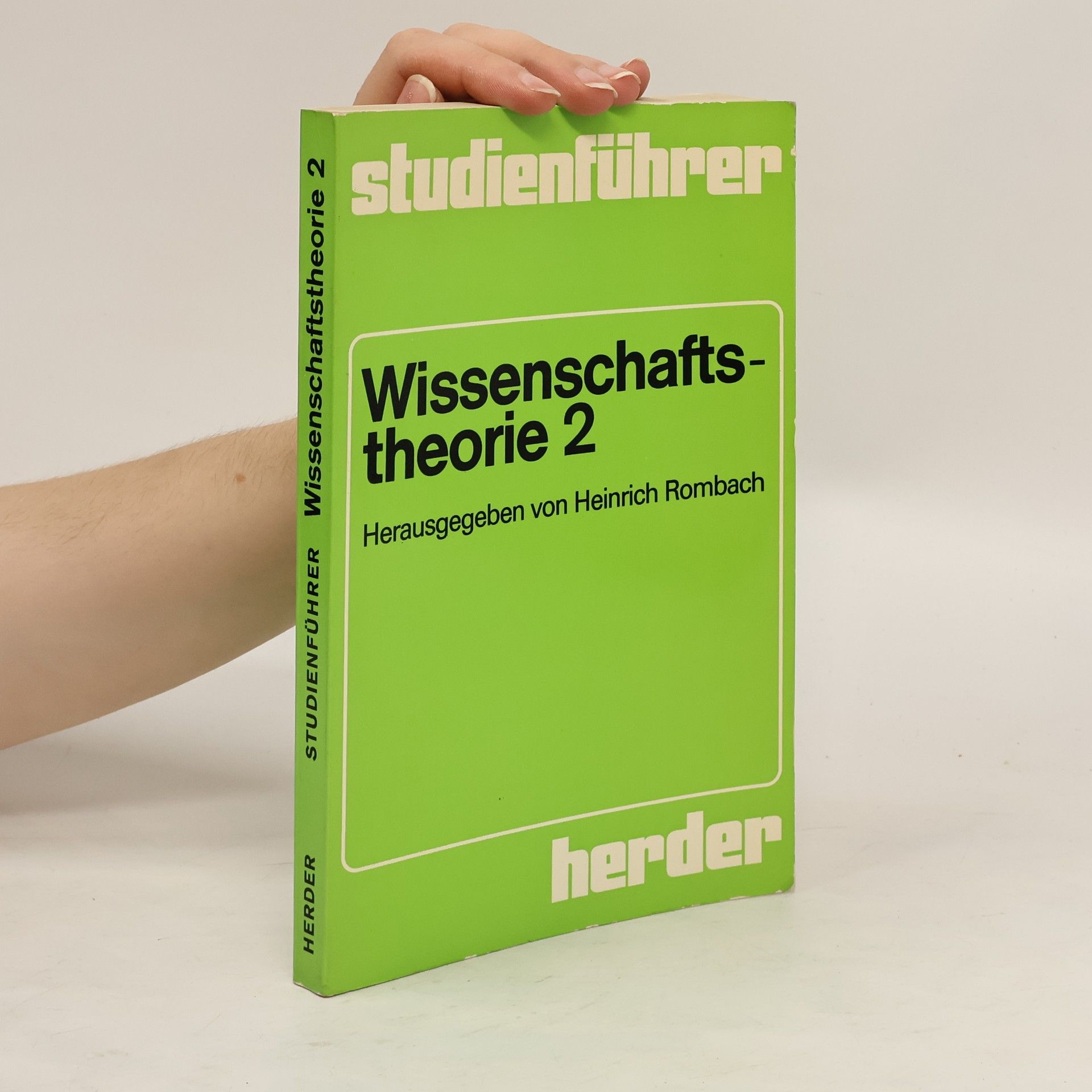 Heinrich Rombach Wissenschaftstheorie 2