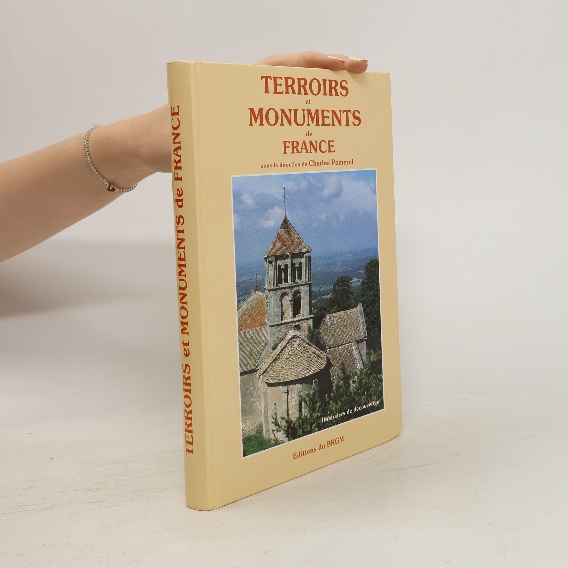Charles Pomerol Terroirs et Monuments de France