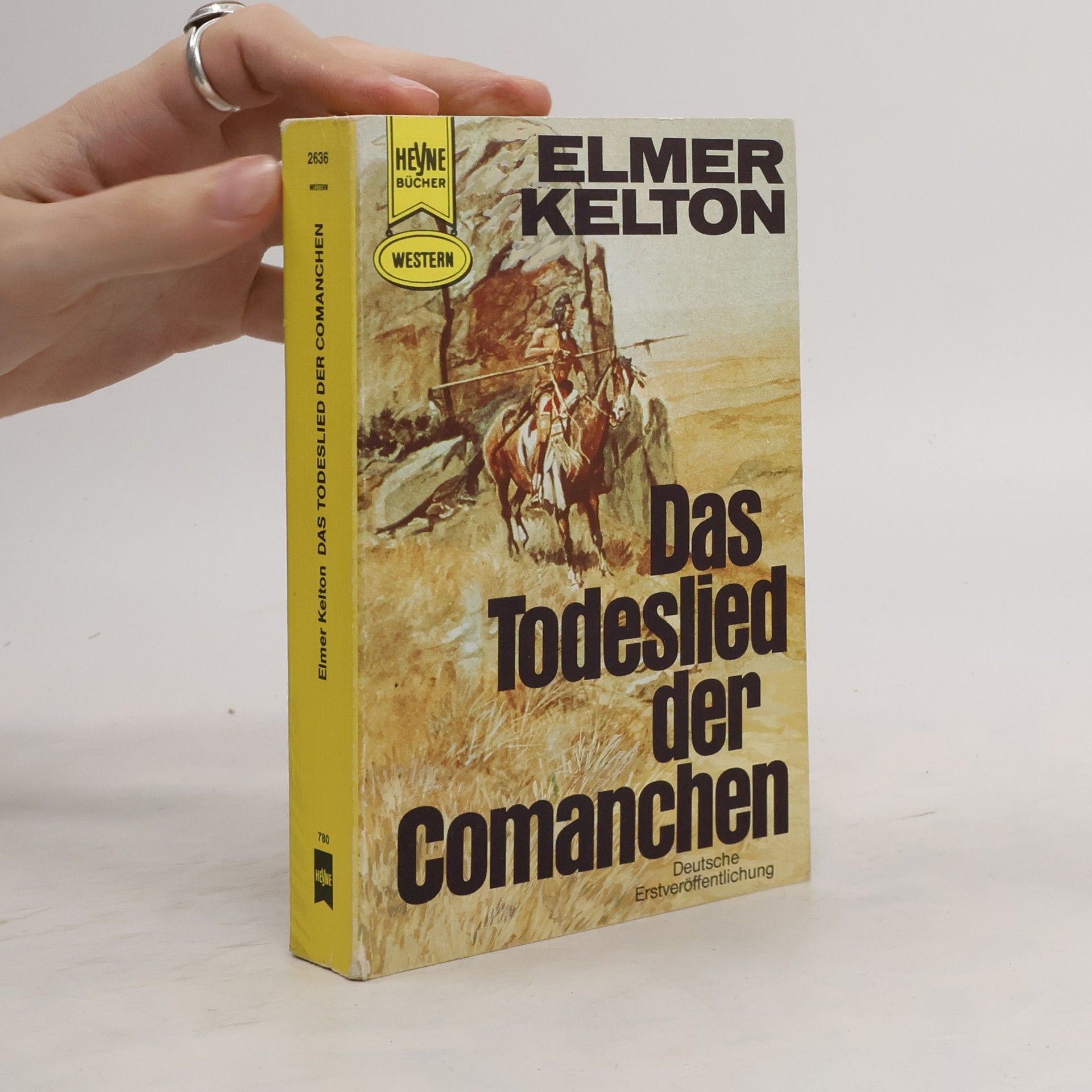 Elmer Kelton Das Todeslied der Comanchen