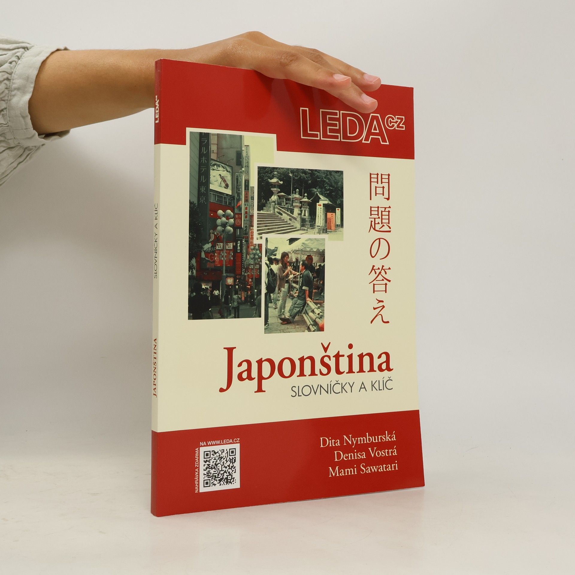 Denisa Vostrá Japonština. Slovníčky a klíč