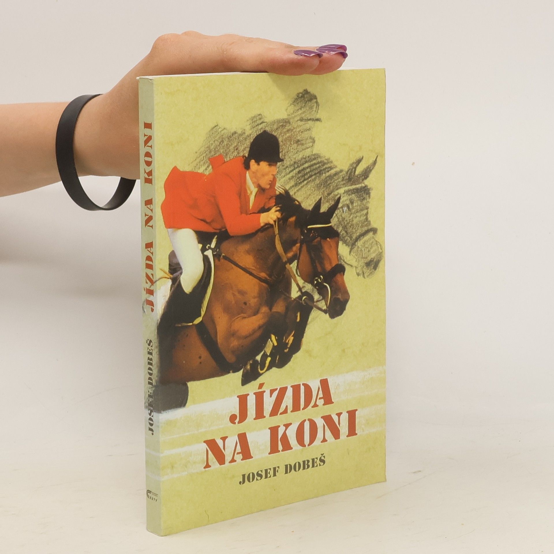Josef Dobeš Jízda na koni