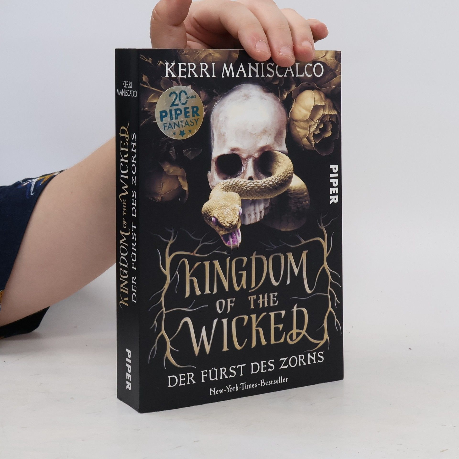 Kerri Maniscalco Kingdom of the Wicked: Der Fürst des Zorns