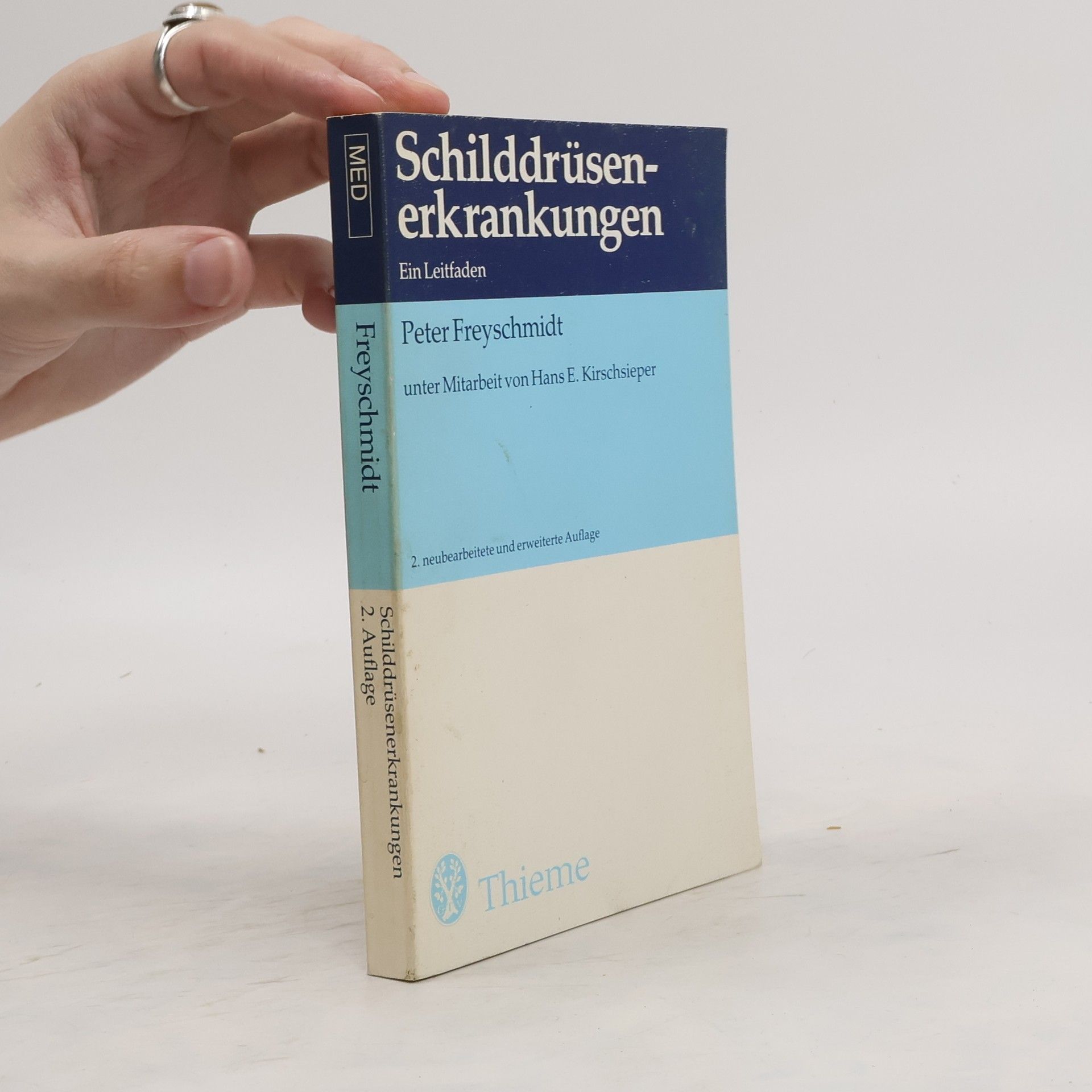 Peter Freyschmidt Schilddrüsenerkrankungen