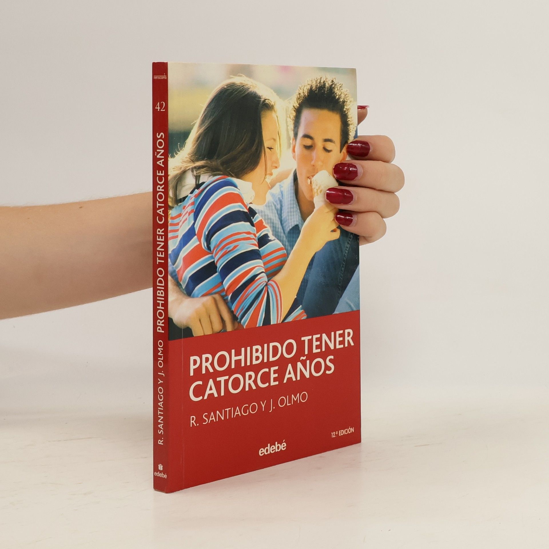 Roberto García Santiago Prohibido tener catorce años