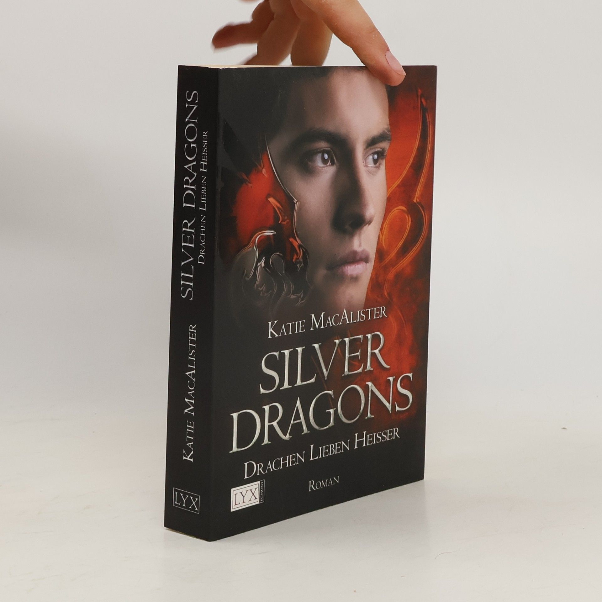 Katie MacAlister Silver Dragon. Drachen lieben heisser