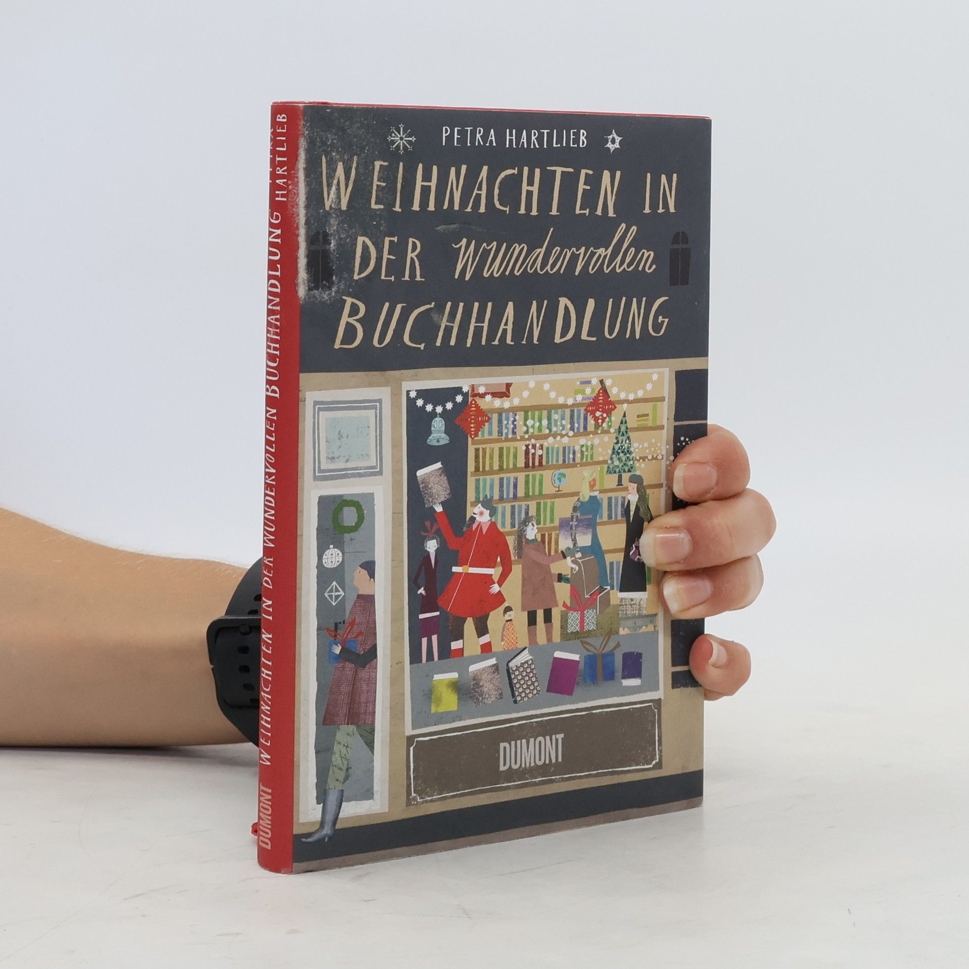 Petra Hartlieb Weihnachten in der wundervollen Buchhandlung