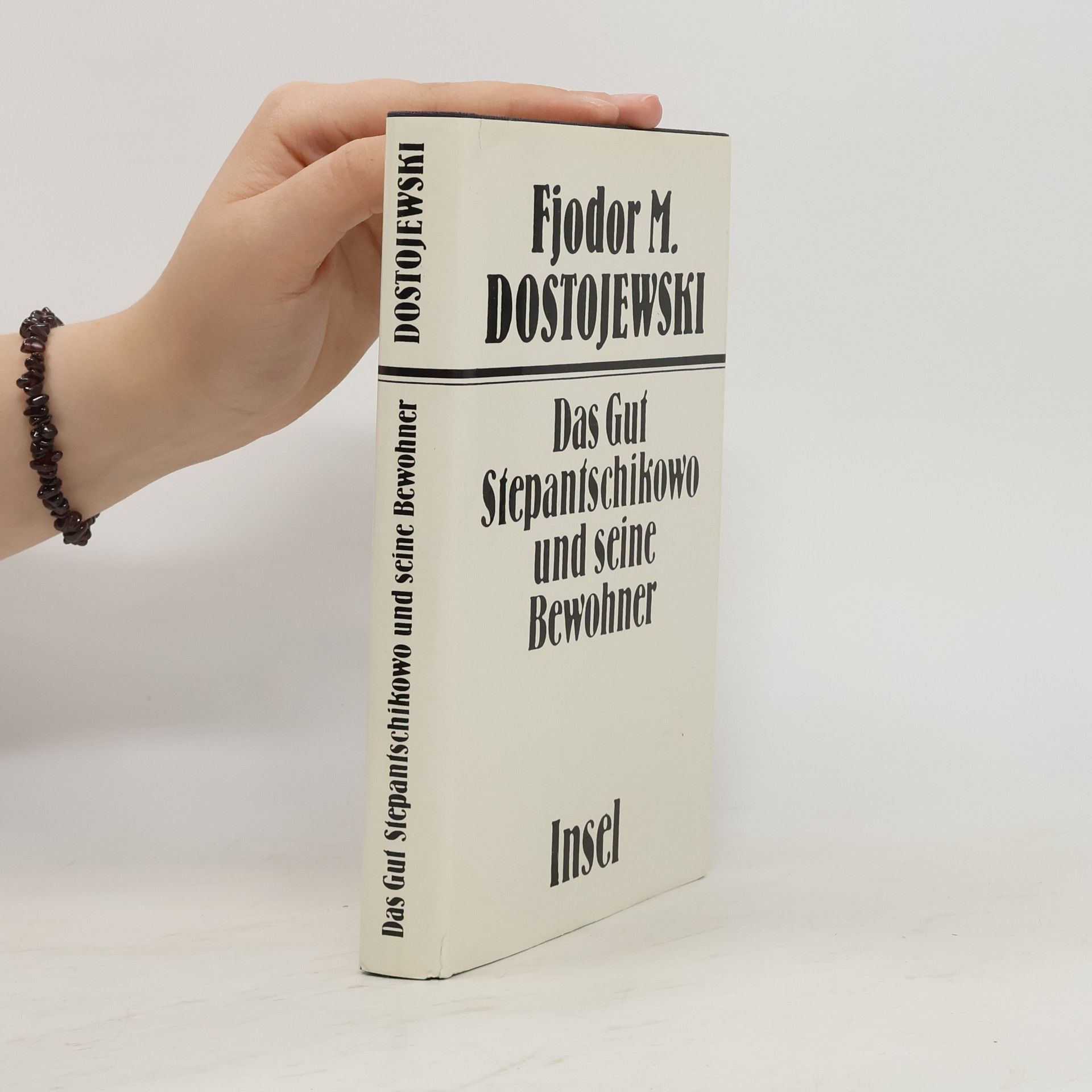 Fjodor Michajlovič Dostojevskij Das Gut Stepantschikowo und seine Bewohner