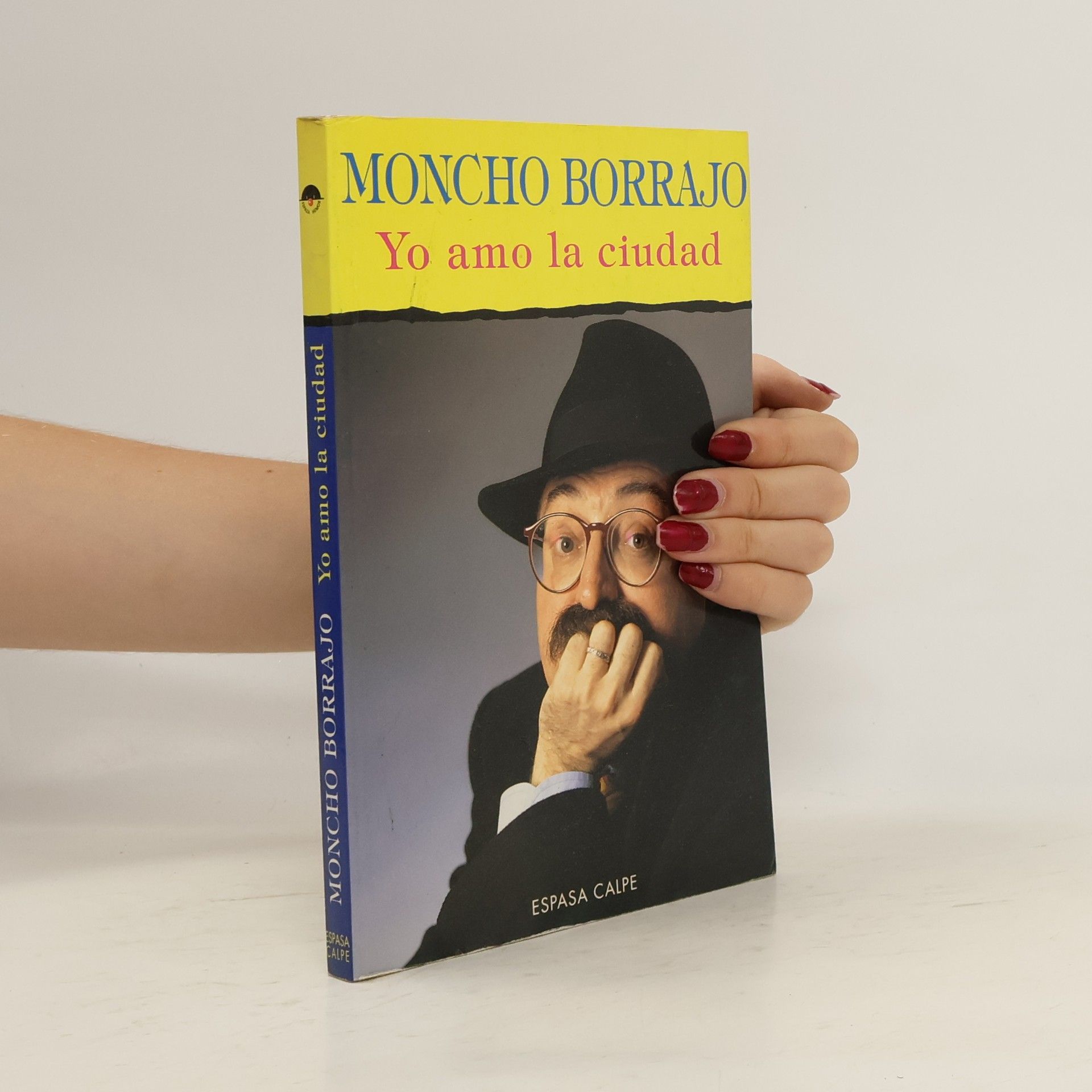 Moncho Borrajo Yo amo la ciudad