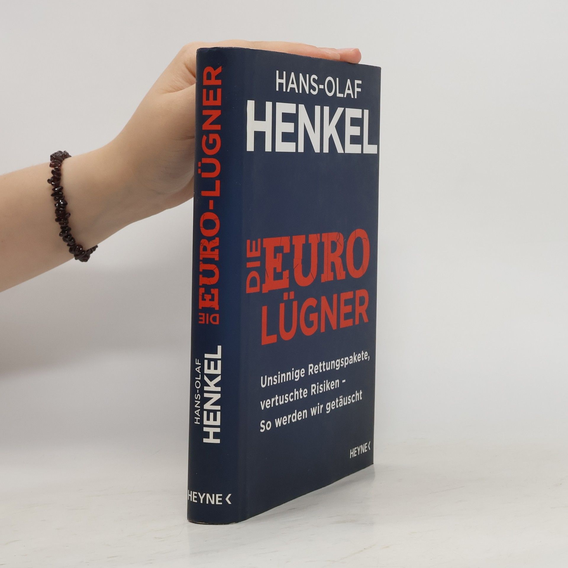 Hans-Olaf Henkel Die Euro-Lügner
