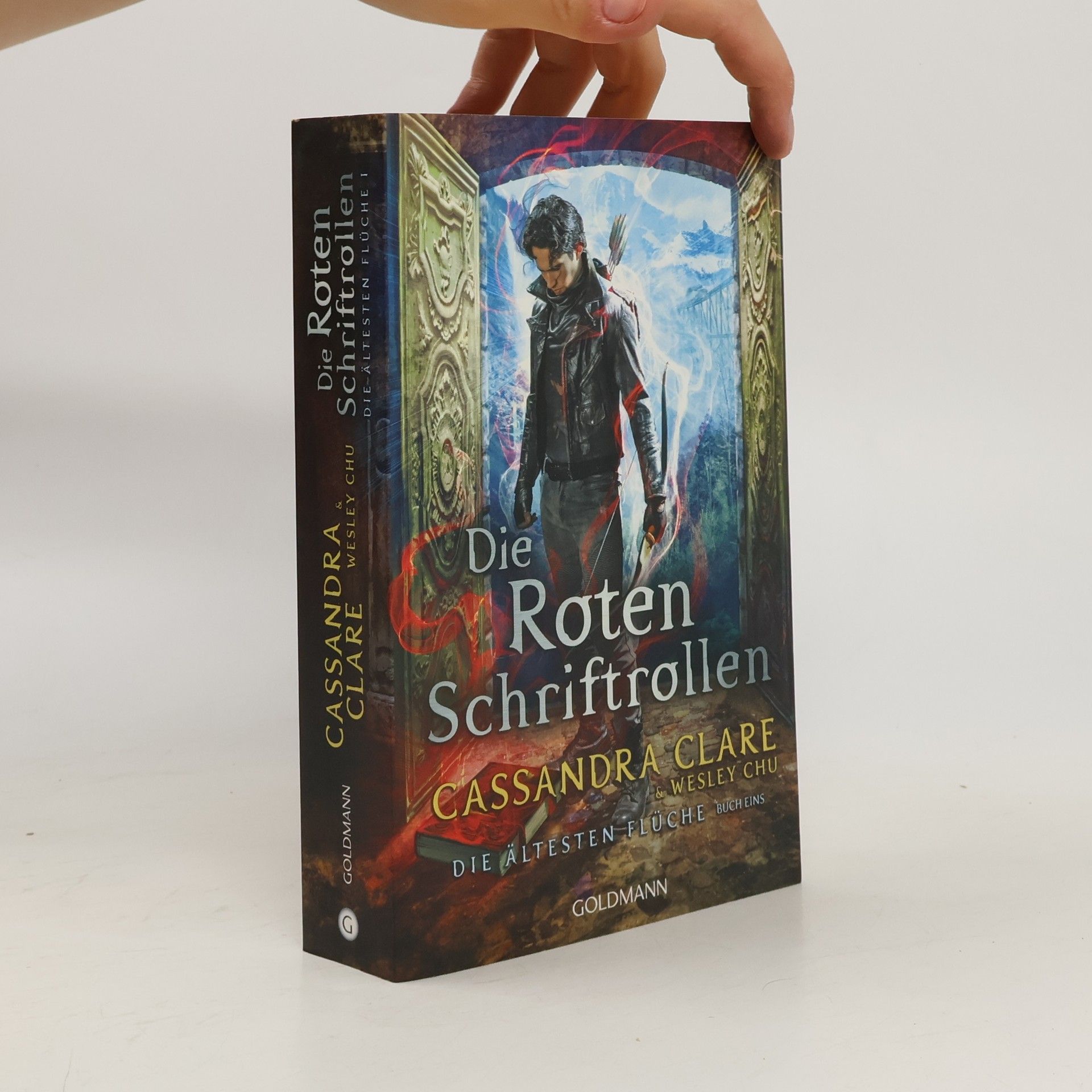 Cassandra Clare Die ältesten Flüche 1. Die roten Schriftrollen