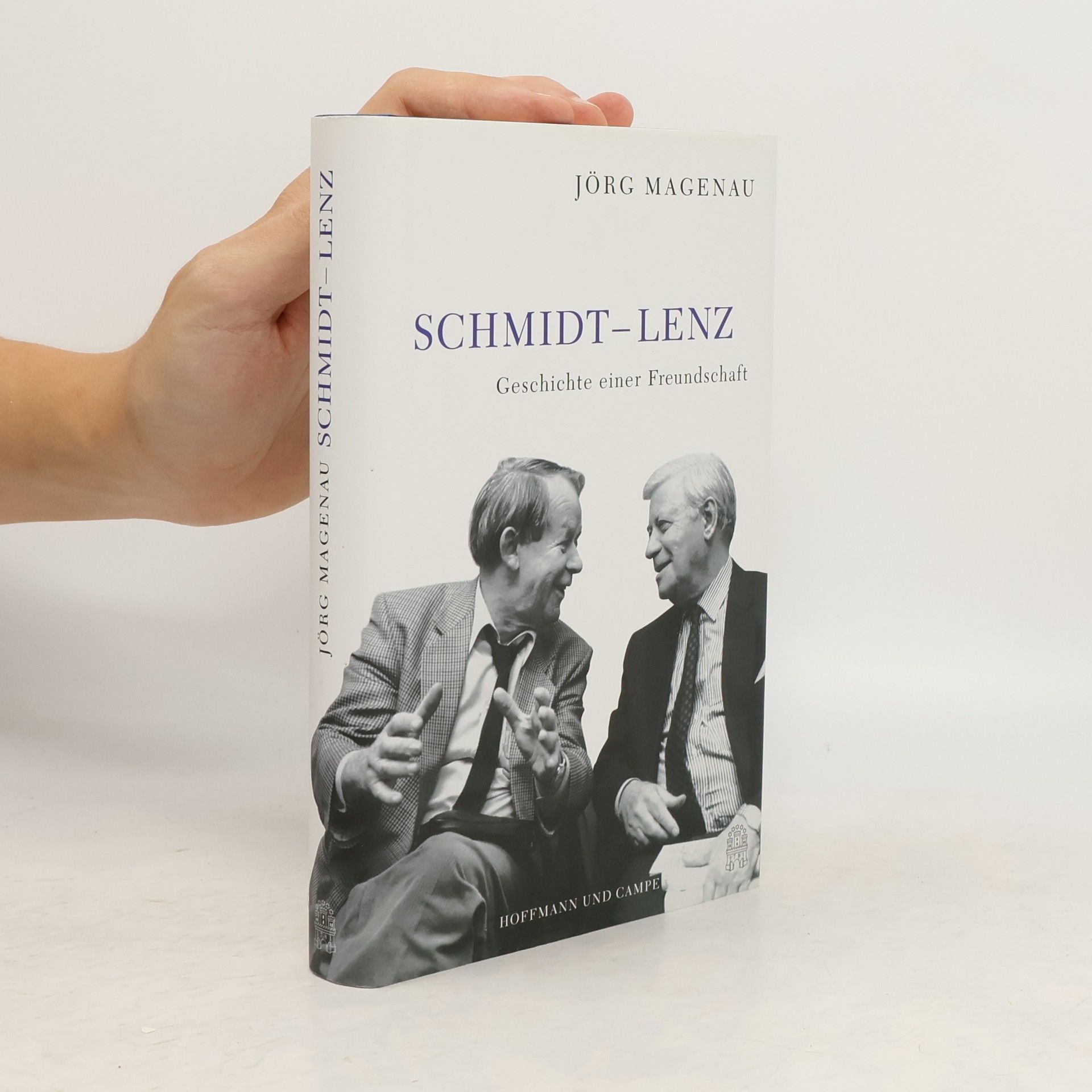 Jörg Magenau Schmidt - Lenz