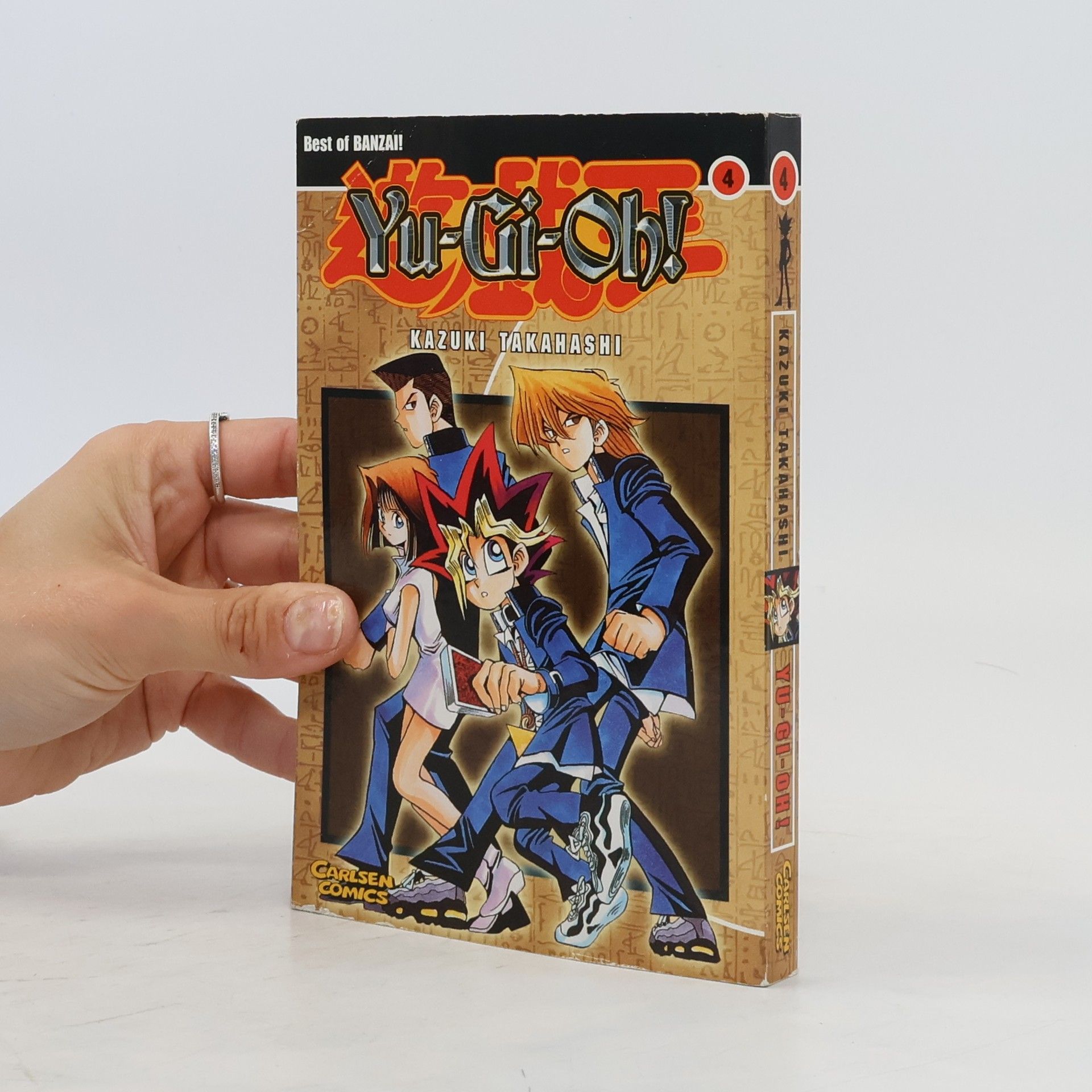 Kazuki Takahashi Yu-gi-oh! 4