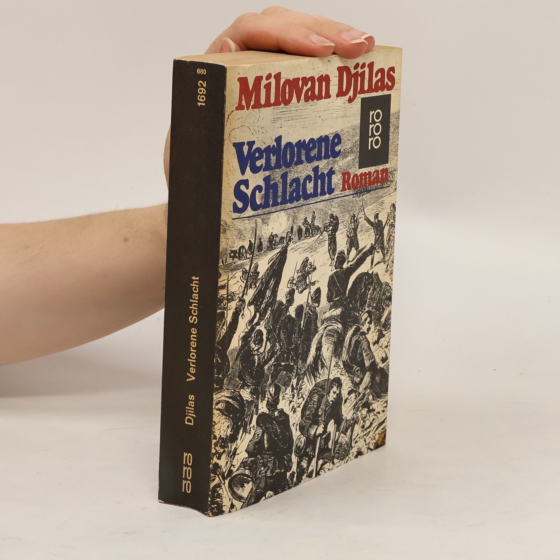 Milovan Đilas Verlorene Schlacht