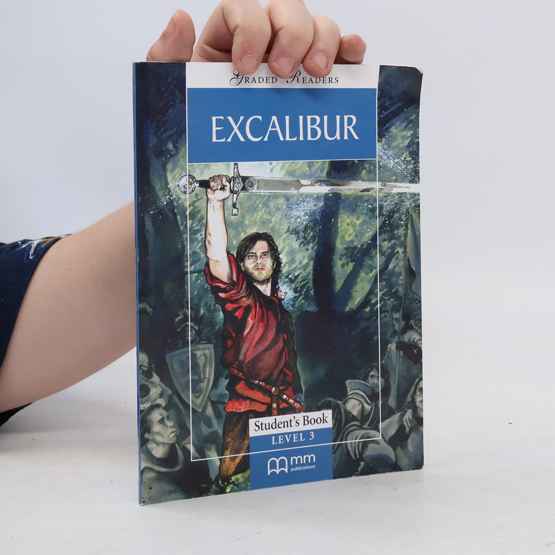 H.Q. Mitchell  Excalibur Student's Book 3