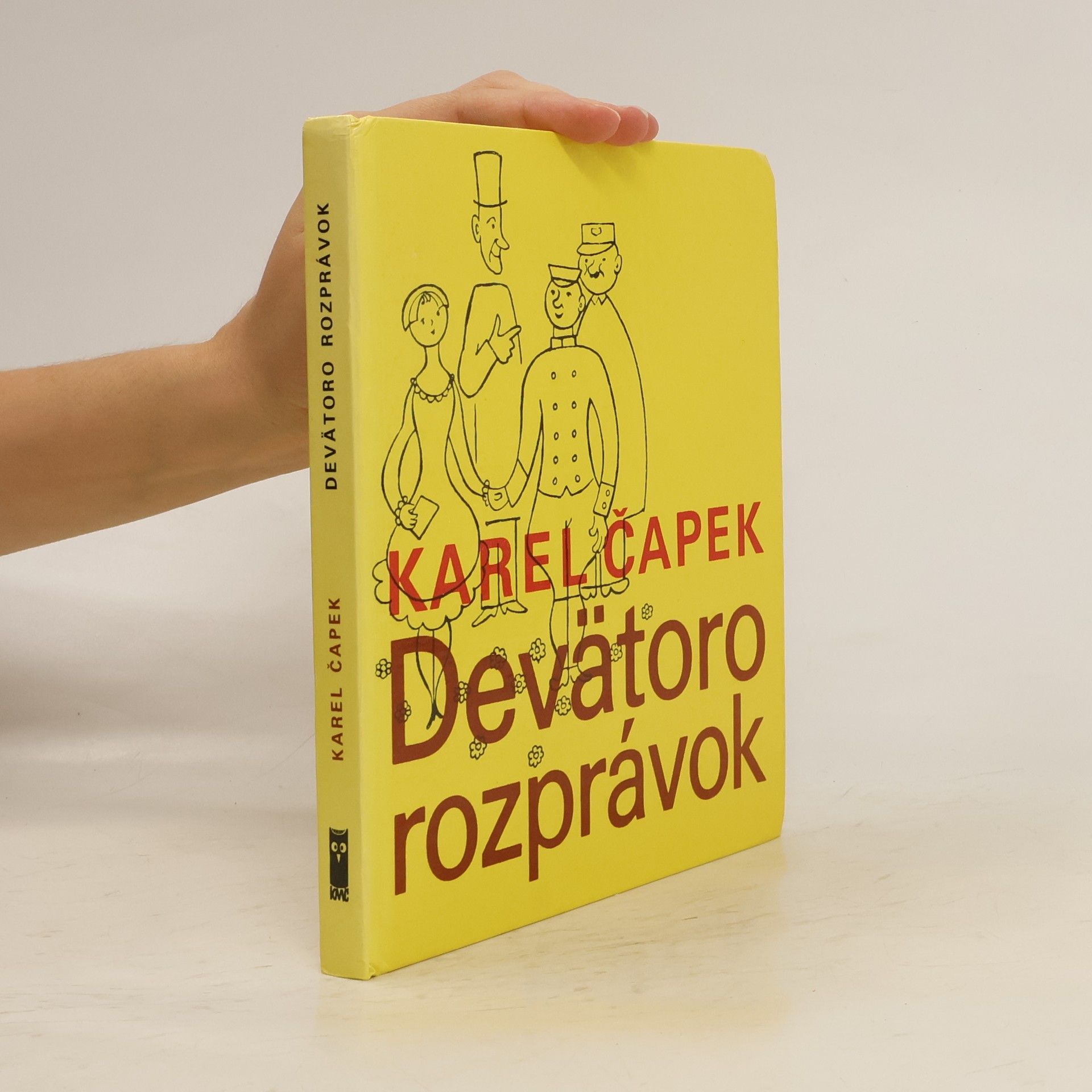 Karel Čapek Devätoro rozprávok