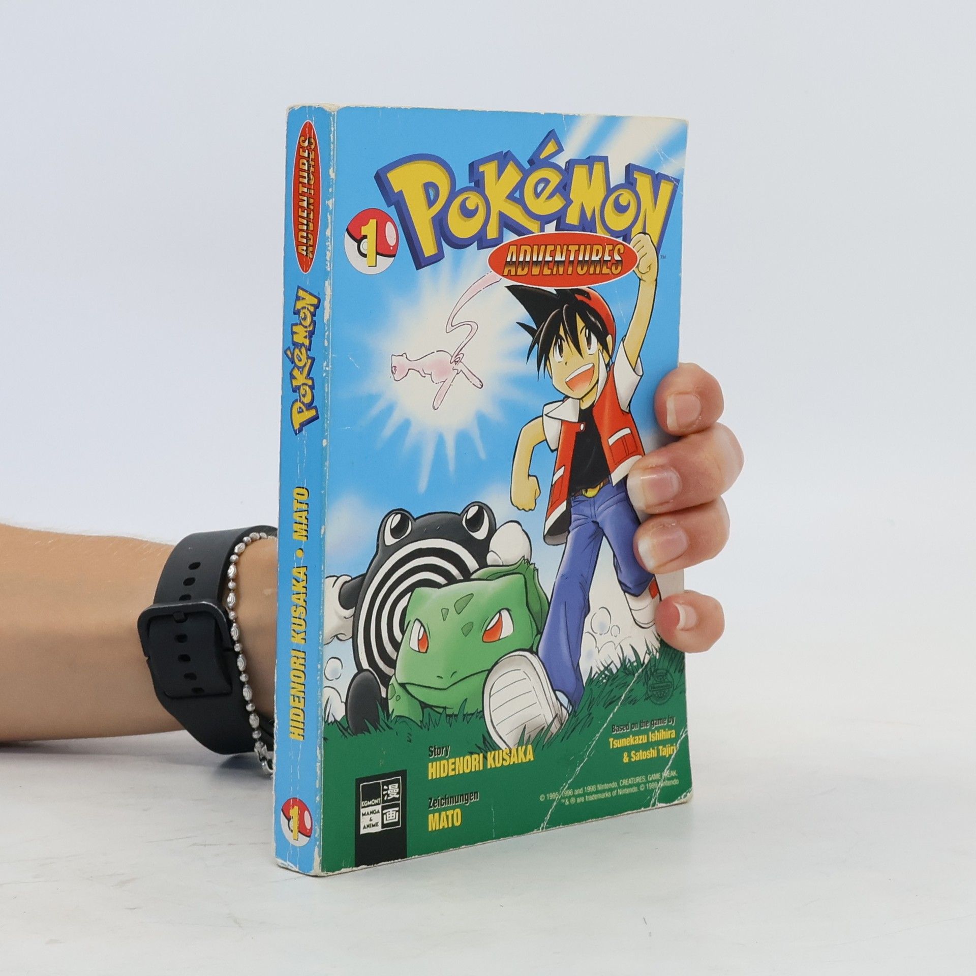 Hidenori Kusaka Pokemon, Adventures, Bd.1