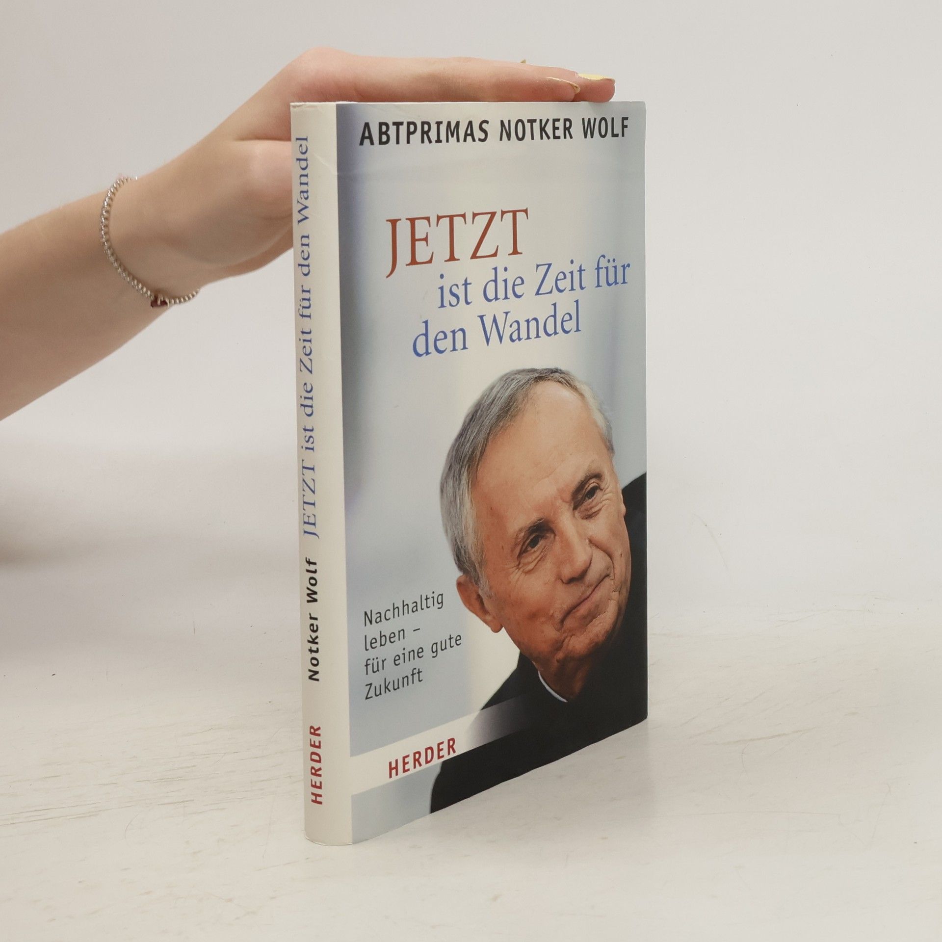 Notker Wolf Jetzt ist die Zeit für den Wandel