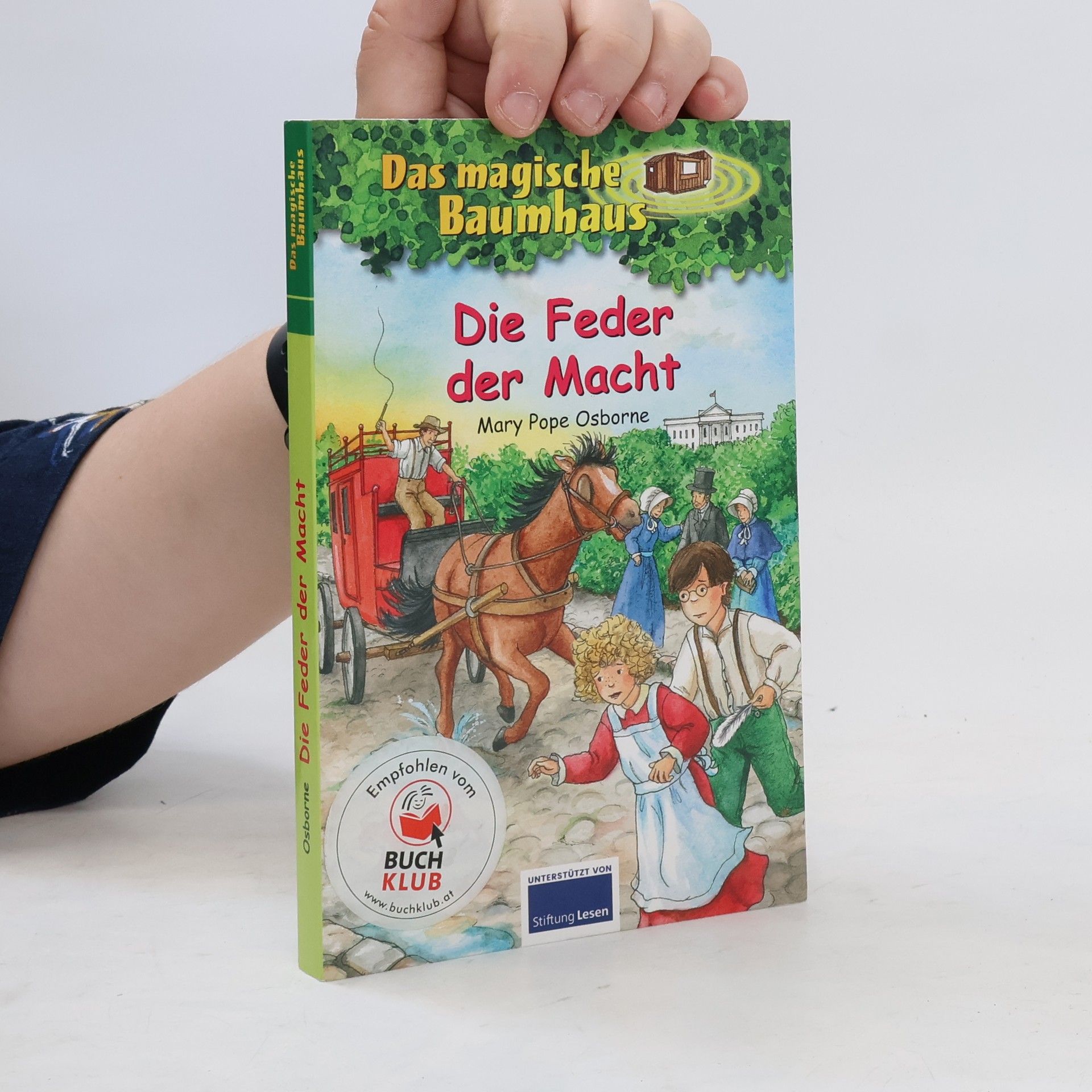 Mary Pope Osborne Die Feder der Macht