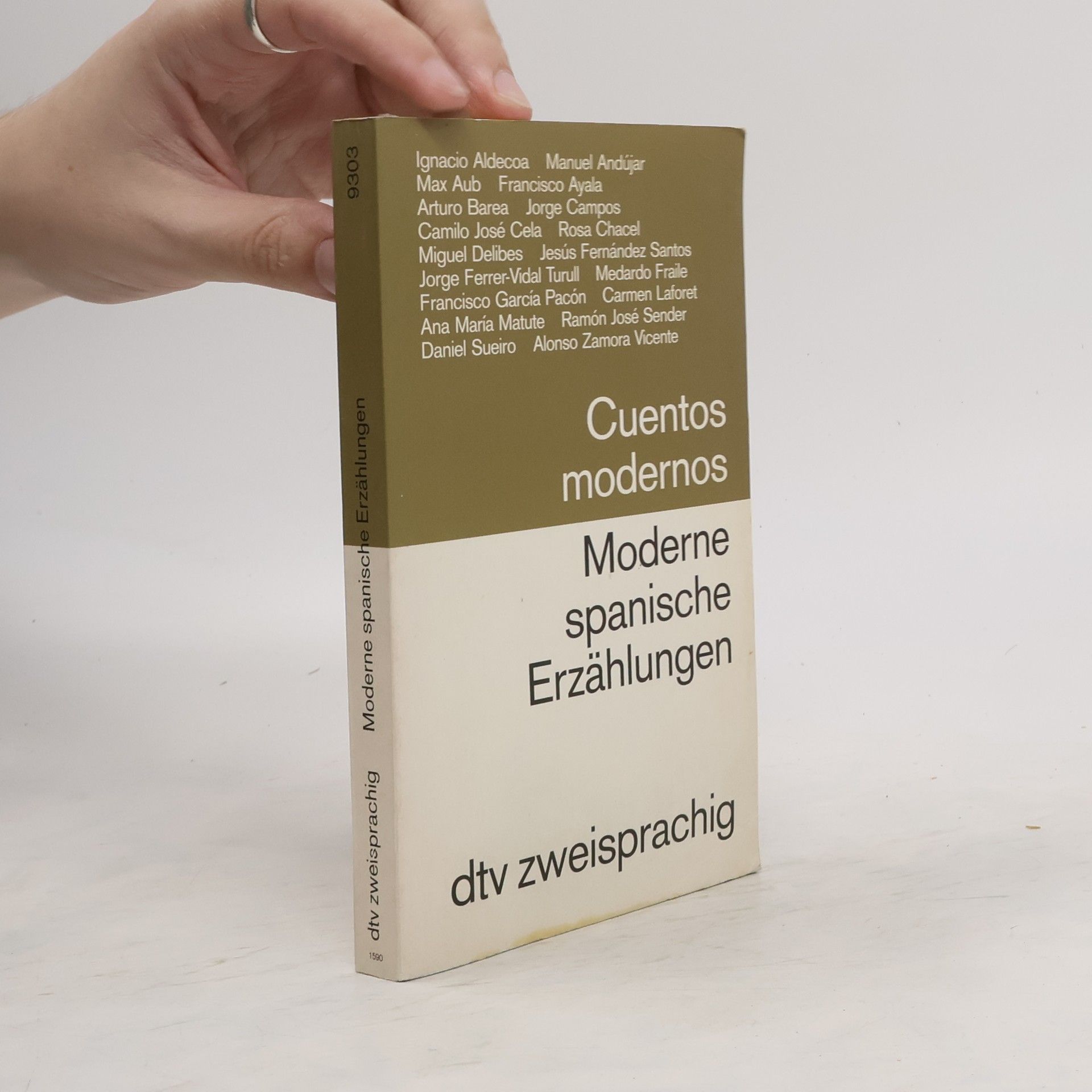 Erna Brandenberger Cuentos modernos. Moderne spanische Erzählungen