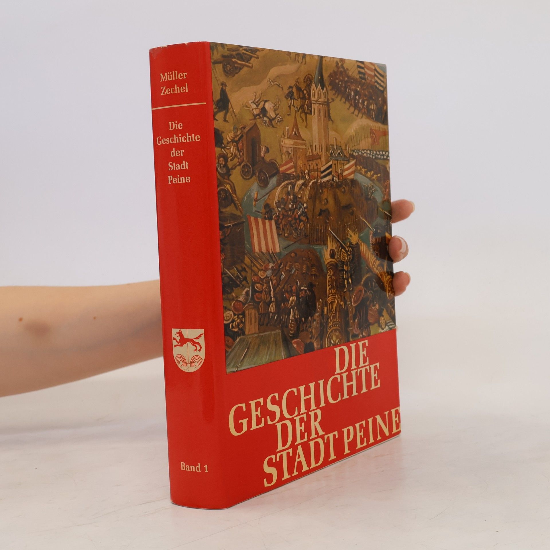 Theodor Müller Die Geschichte der Stadt Peine 1