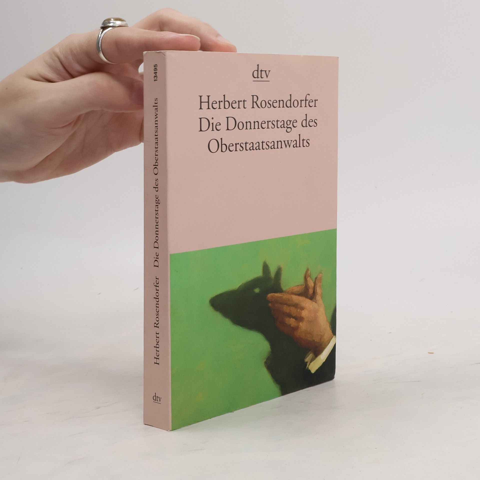 Herbert Rosendorfer Die Donnerstage des Oberstaatsanwalts