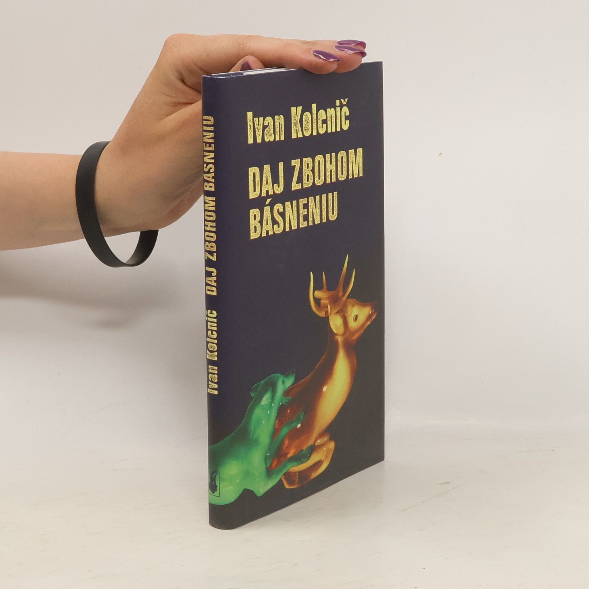 Ivan Kolenič Daj zbohom básneniu