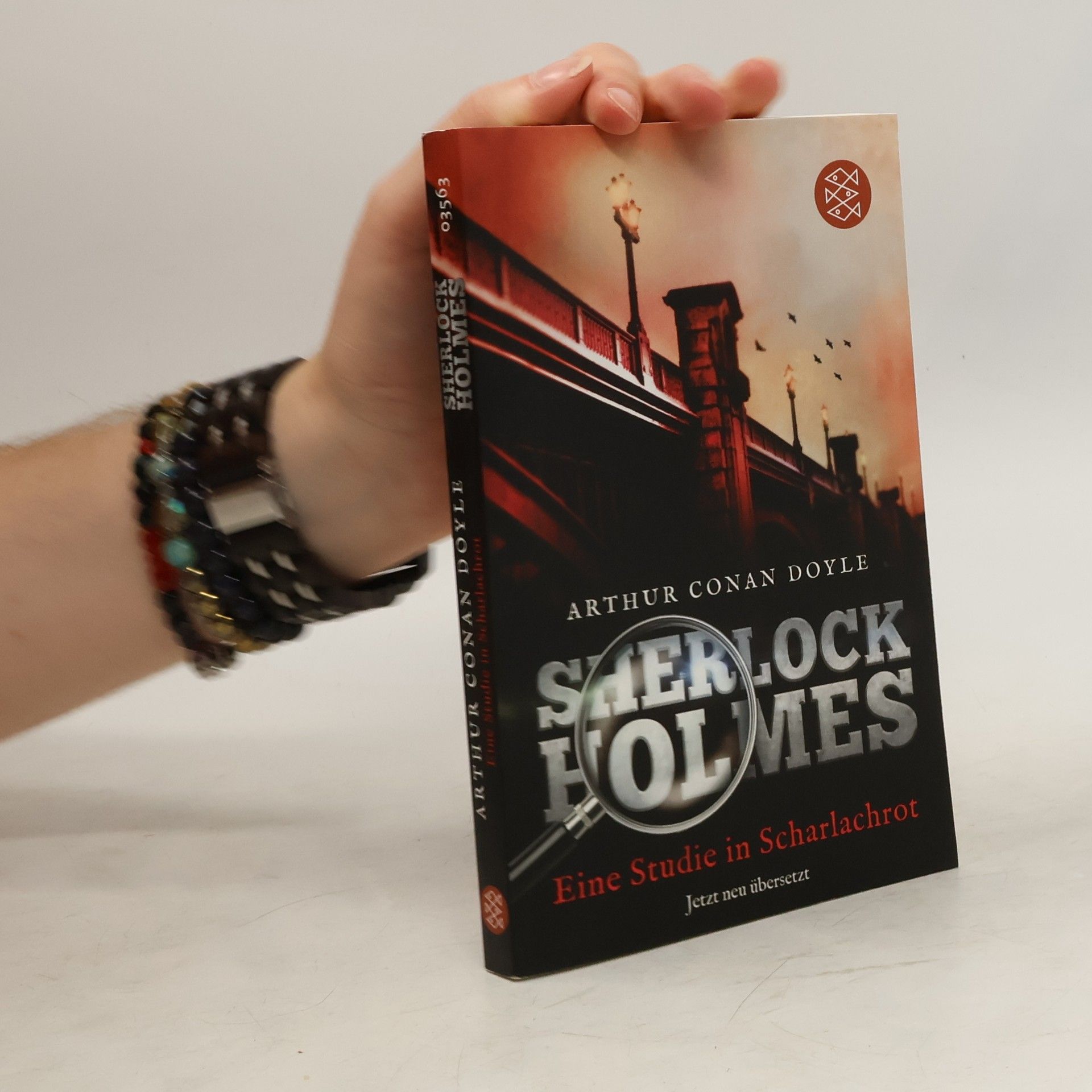 Arthur Conan Doyle Eine Studie in Scharlachrot
