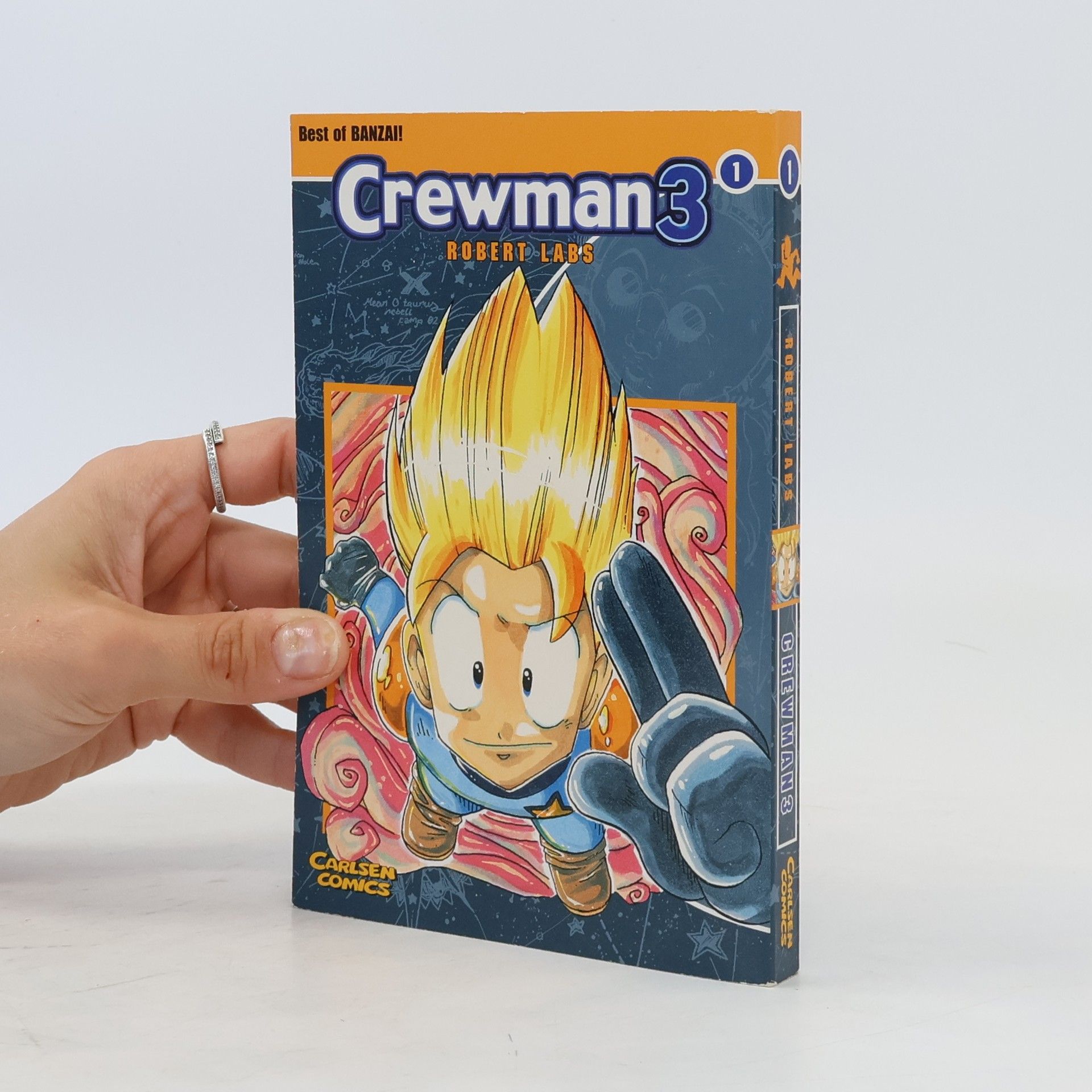 Robert Labs Crewman 3 1
